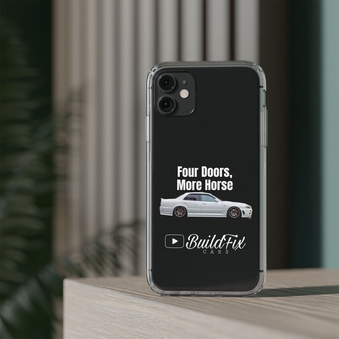 BuildFix Cars X Motorhead LIMITED Clear Impact Case