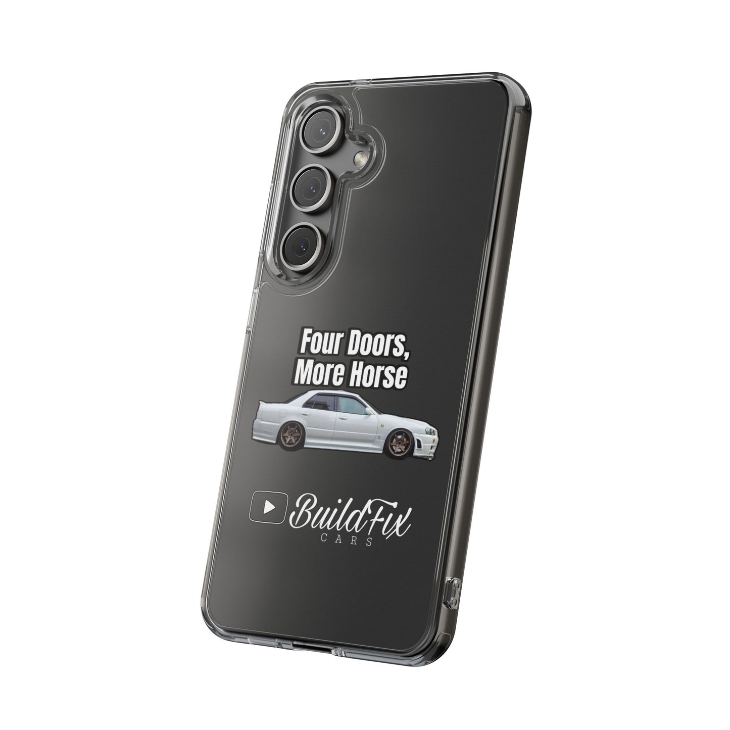 BuildFix Cars X Motorhead LIMITED Clear Impact Case