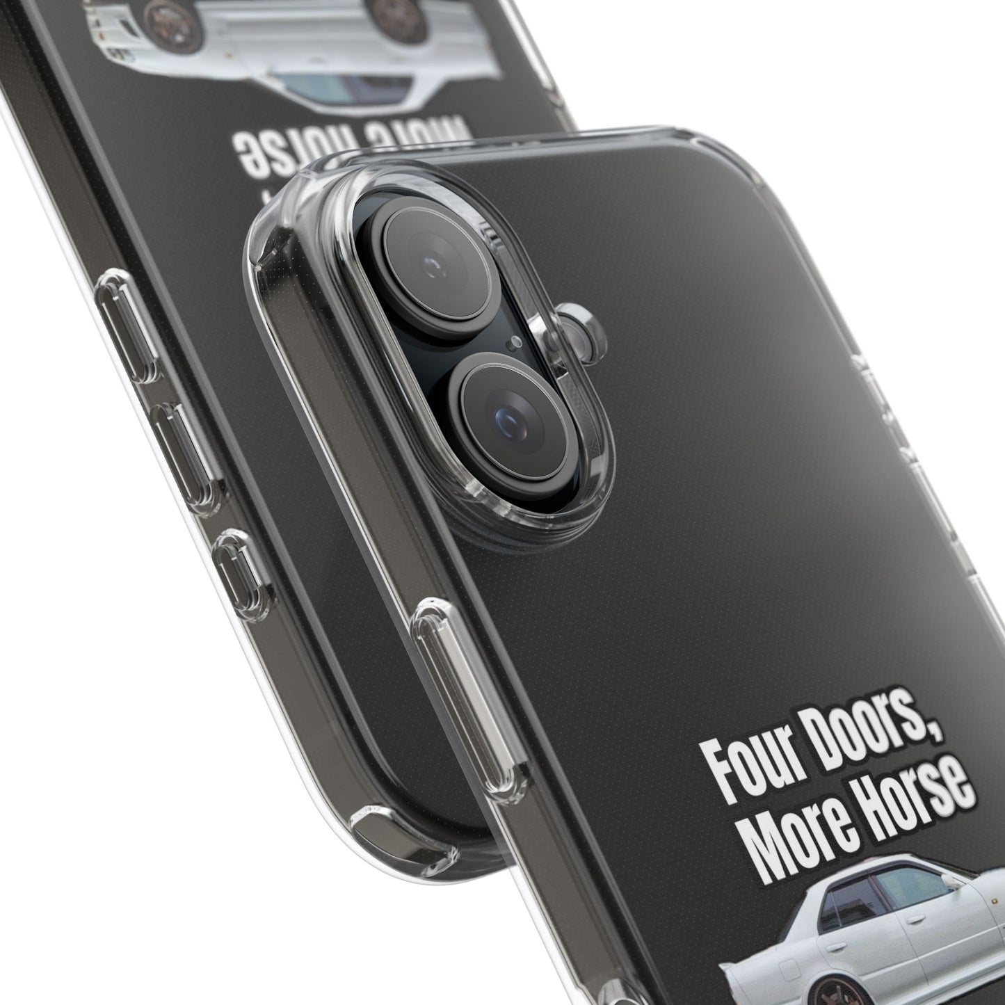 BuildFix Cars X Motorhead LIMITED Clear Impact Case