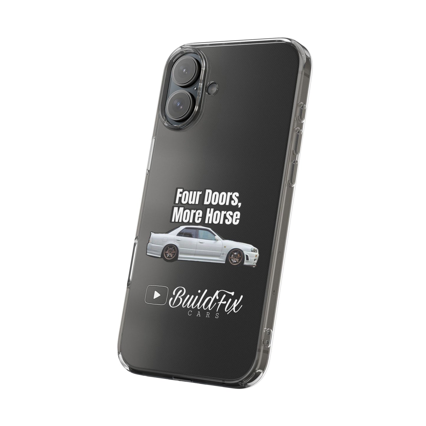 BuildFix Cars X Motorhead LIMITED Clear Impact Case