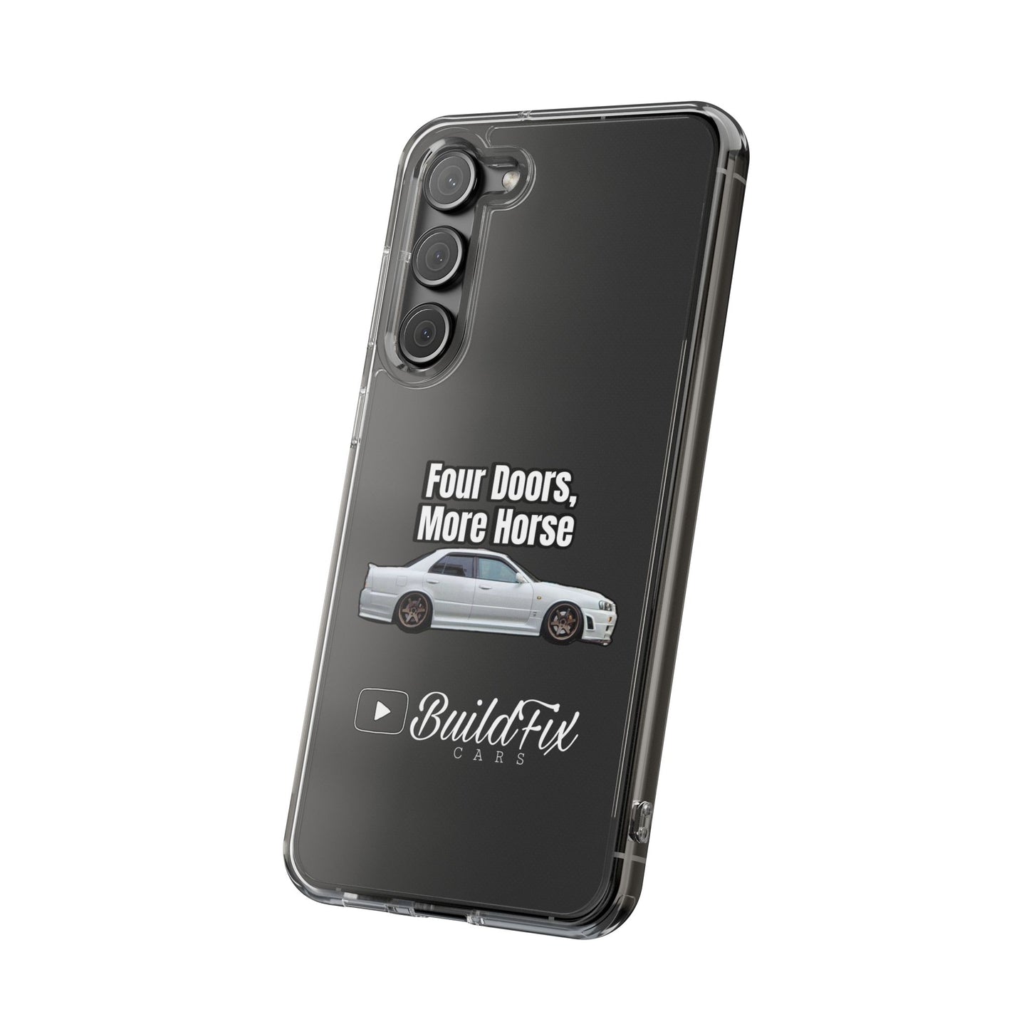 BuildFix Cars X Motorhead LIMITED Clear Impact Case