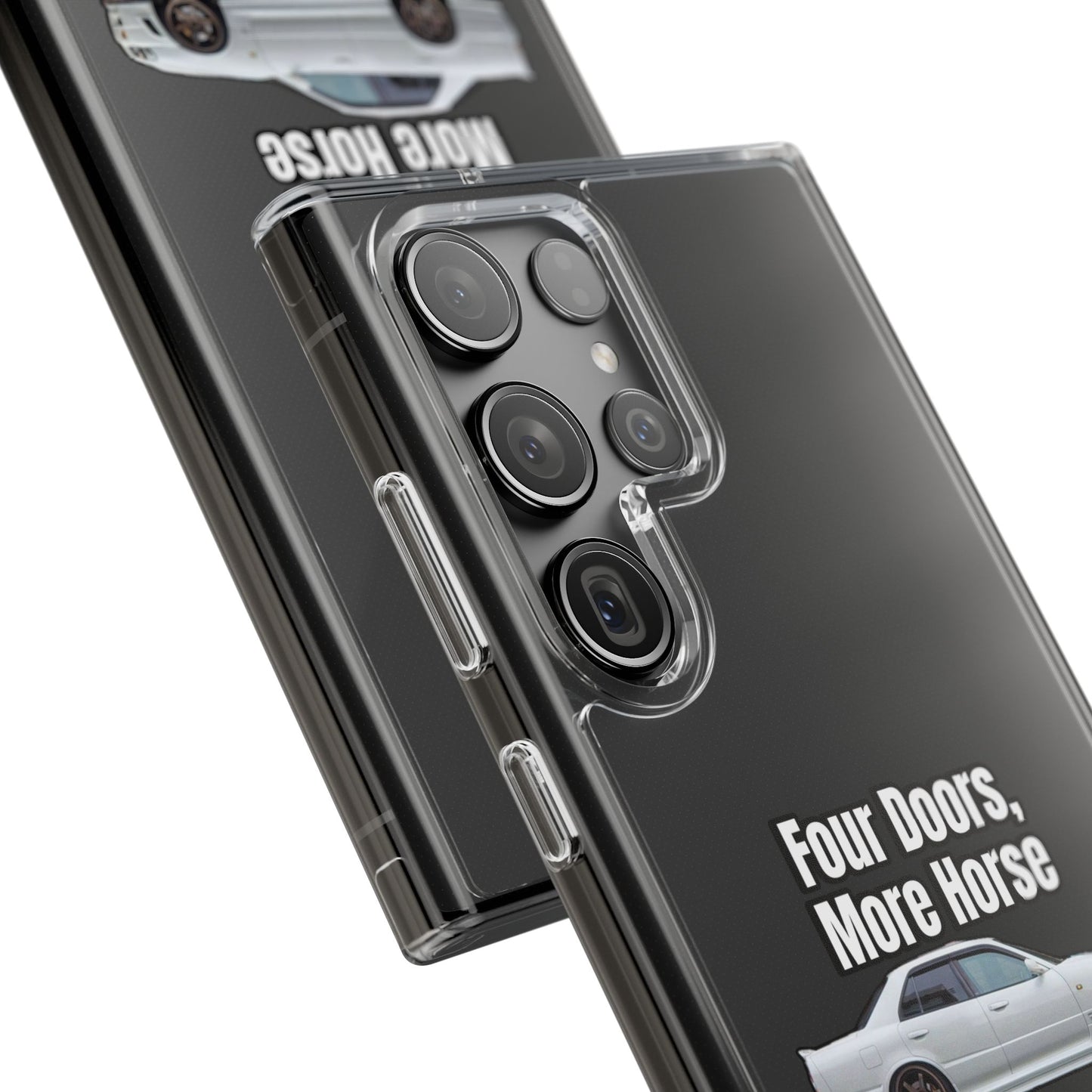 BuildFix Cars X Motorhead LIMITED Clear Impact Case