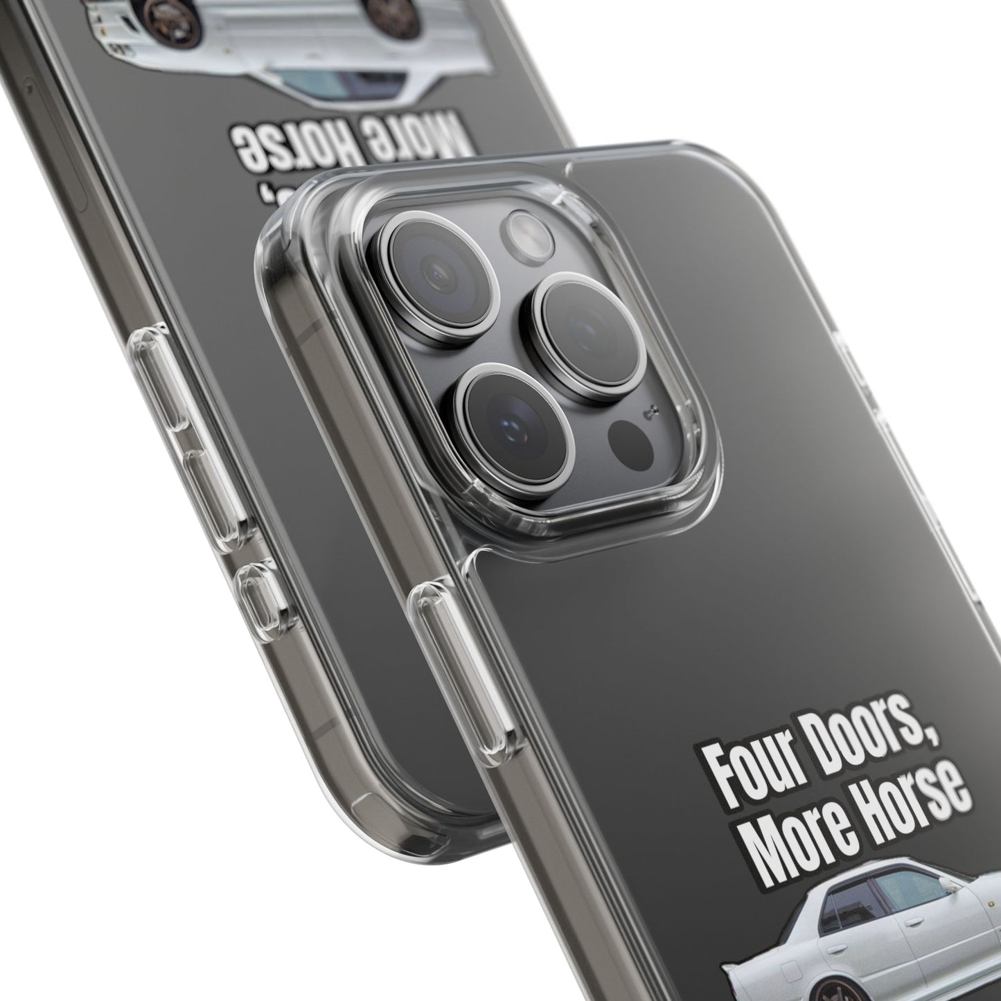 BuildFix Cars X Motorhead LIMITED Clear Impact Case