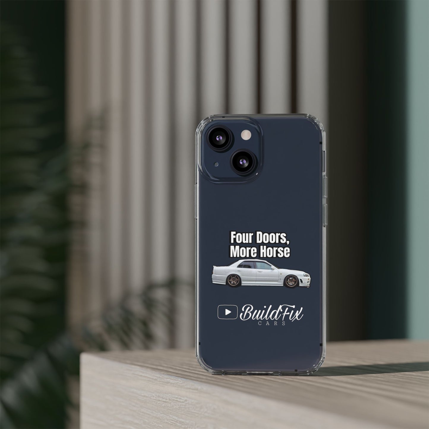 BuildFix Cars X Motorhead LIMITED Clear Impact Case