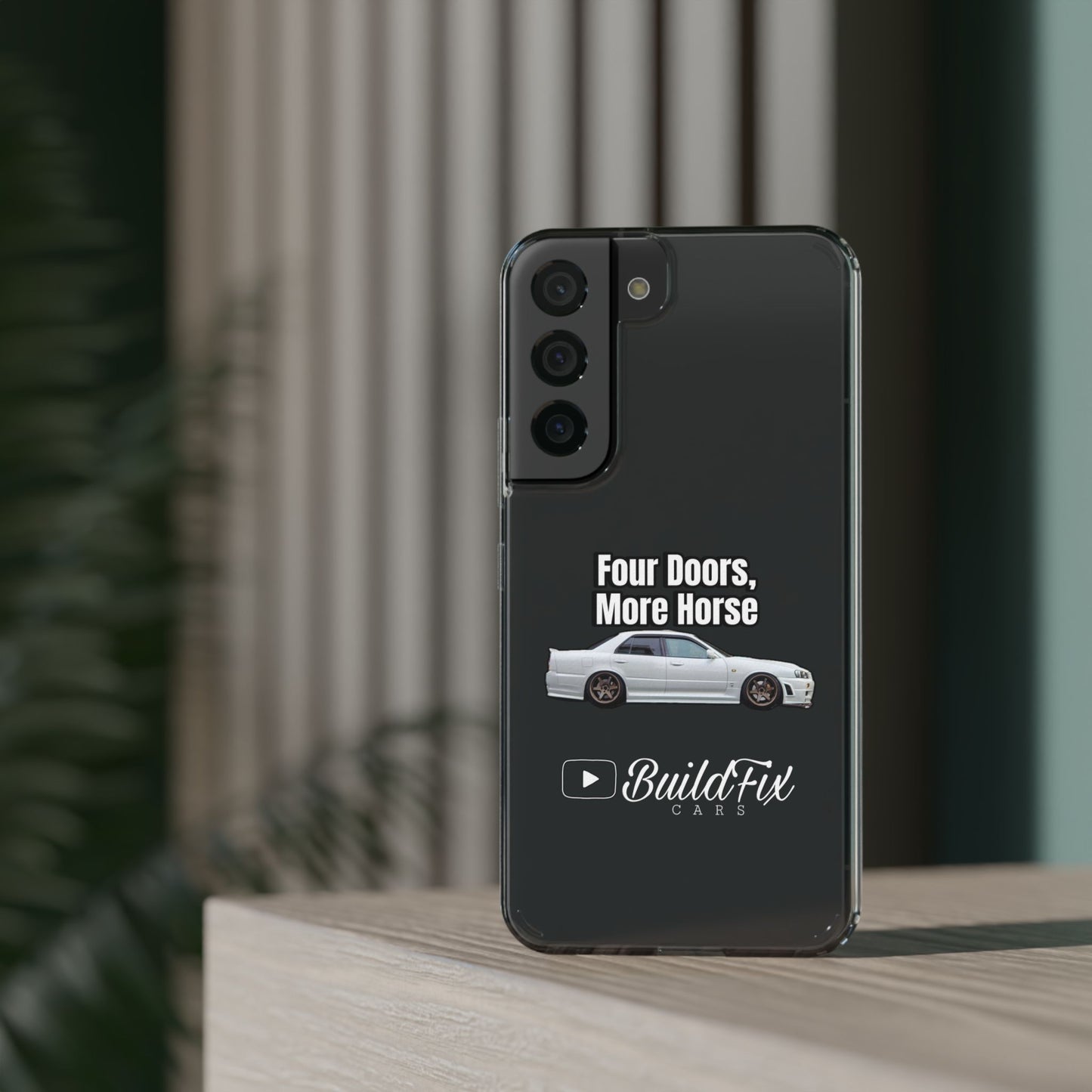 BuildFix Cars X Motorhead LIMITED Clear Impact Case
