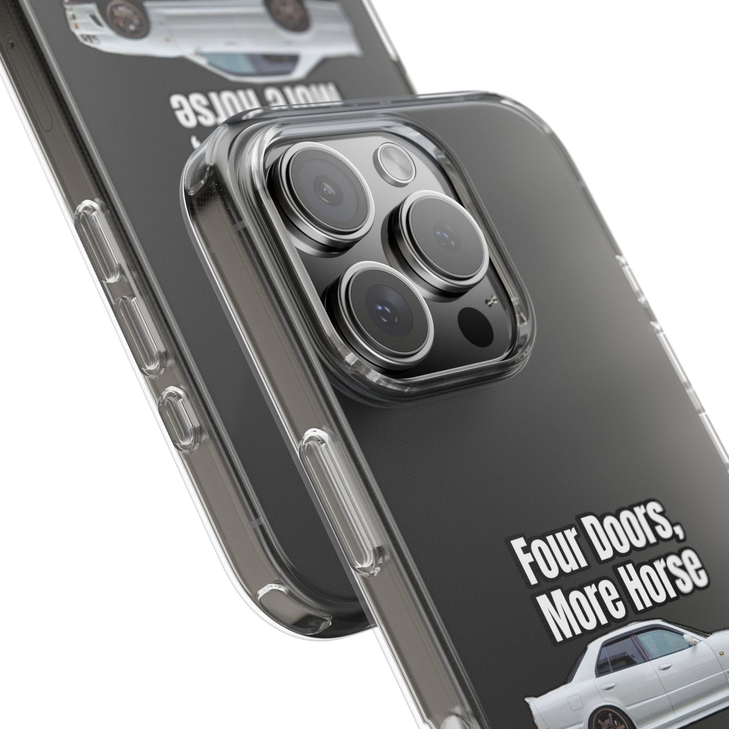 BuildFix Cars X Motorhead LIMITED Clear Impact Case