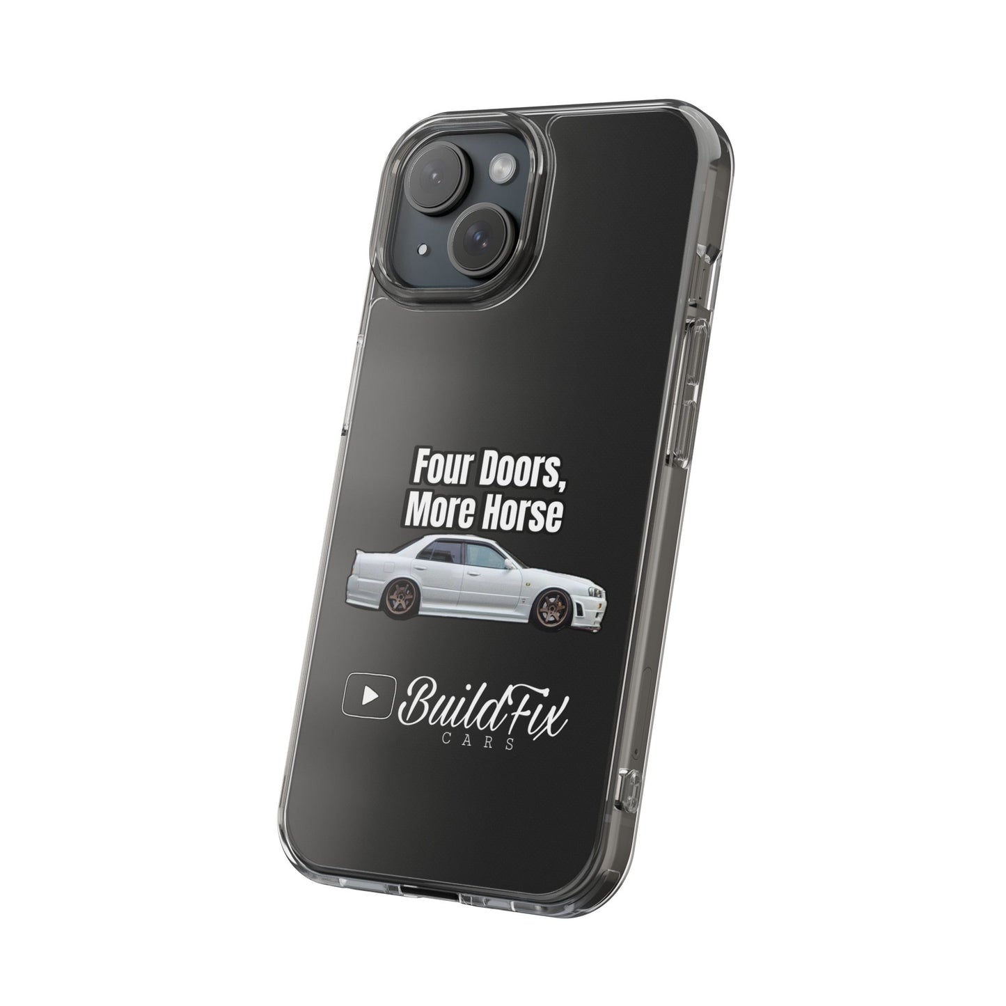 BuildFix Cars X Motorhead LIMITED Clear Impact Case