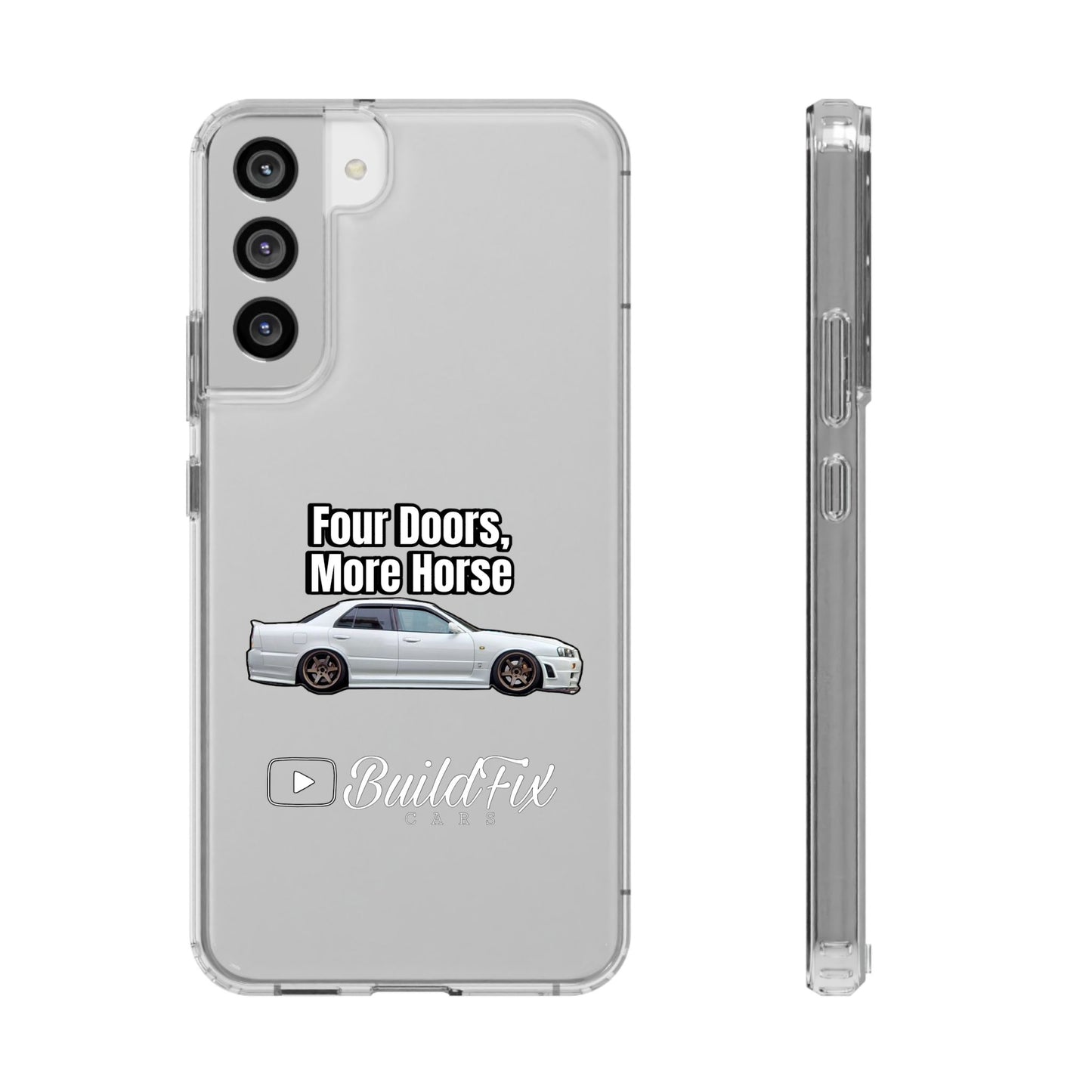 BuildFix Cars X Motorhead LIMITED Clear Impact Case