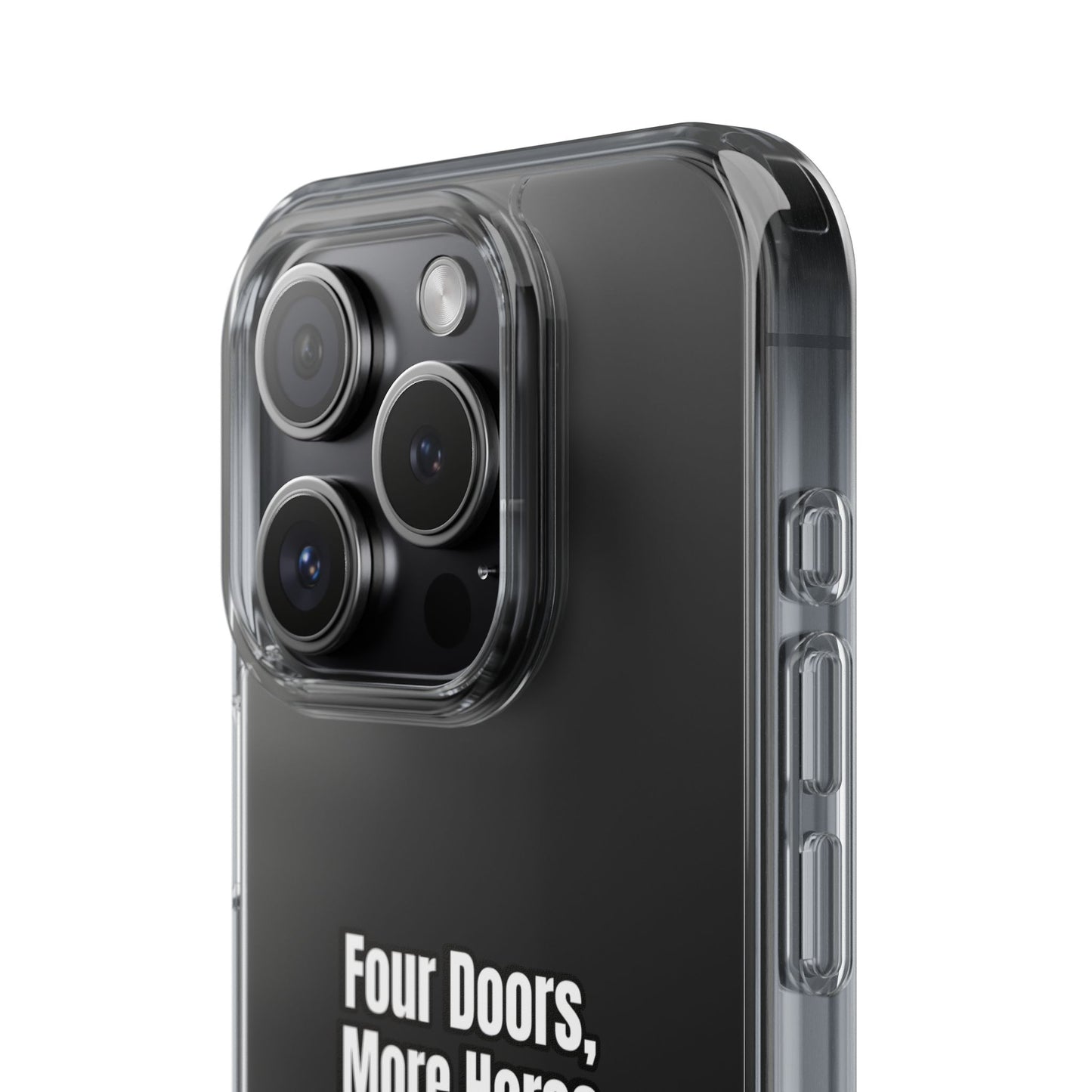 BuildFix Cars X Motorhead LIMITED Clear Impact Case