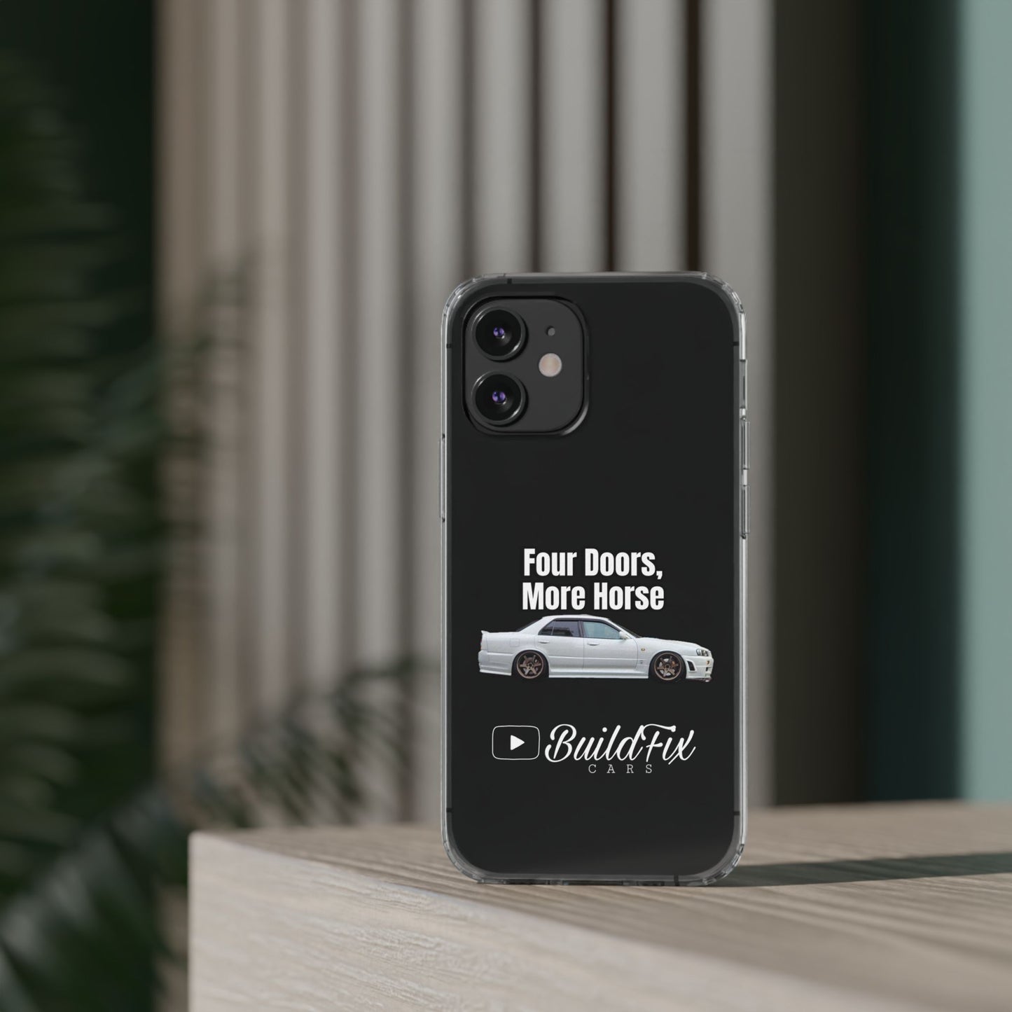 BuildFix Cars X Motorhead LIMITED Clear Impact Case
