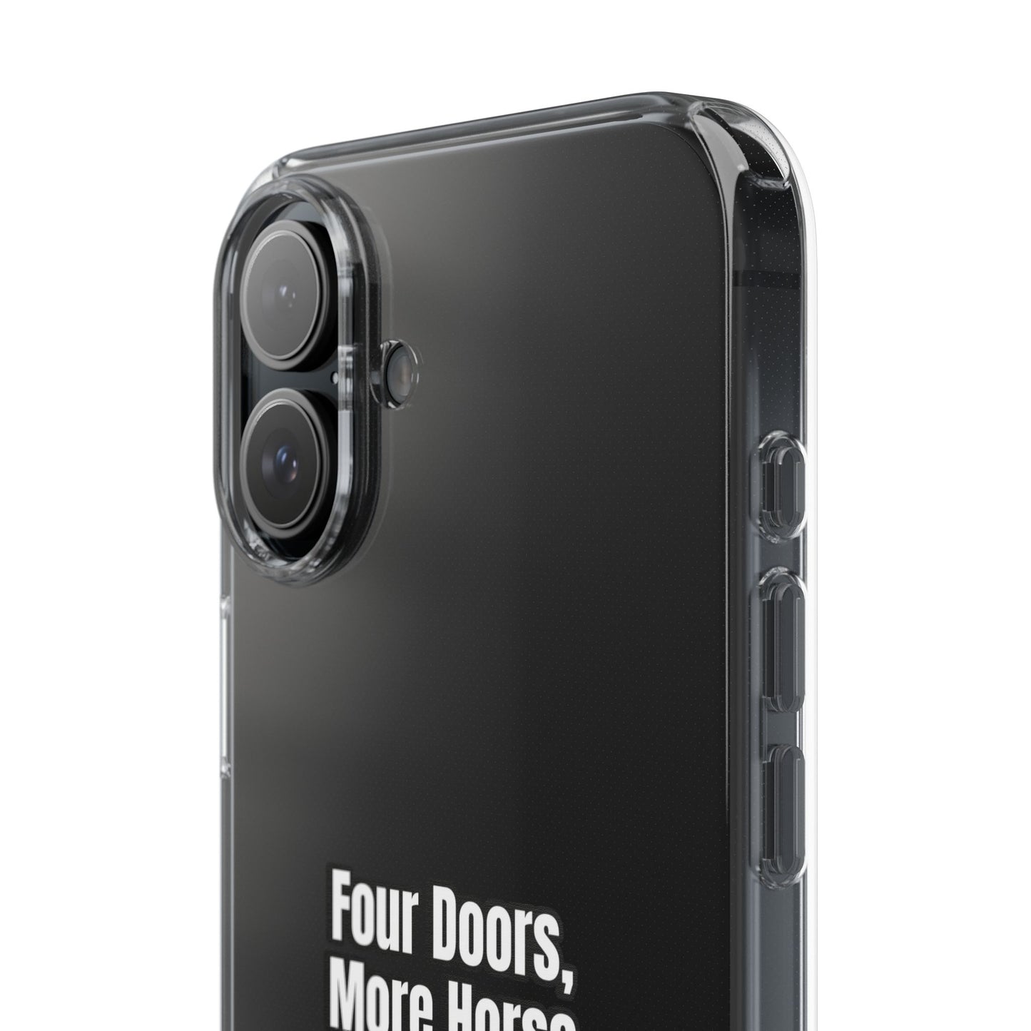 BuildFix Cars X Motorhead LIMITED Clear Impact Case