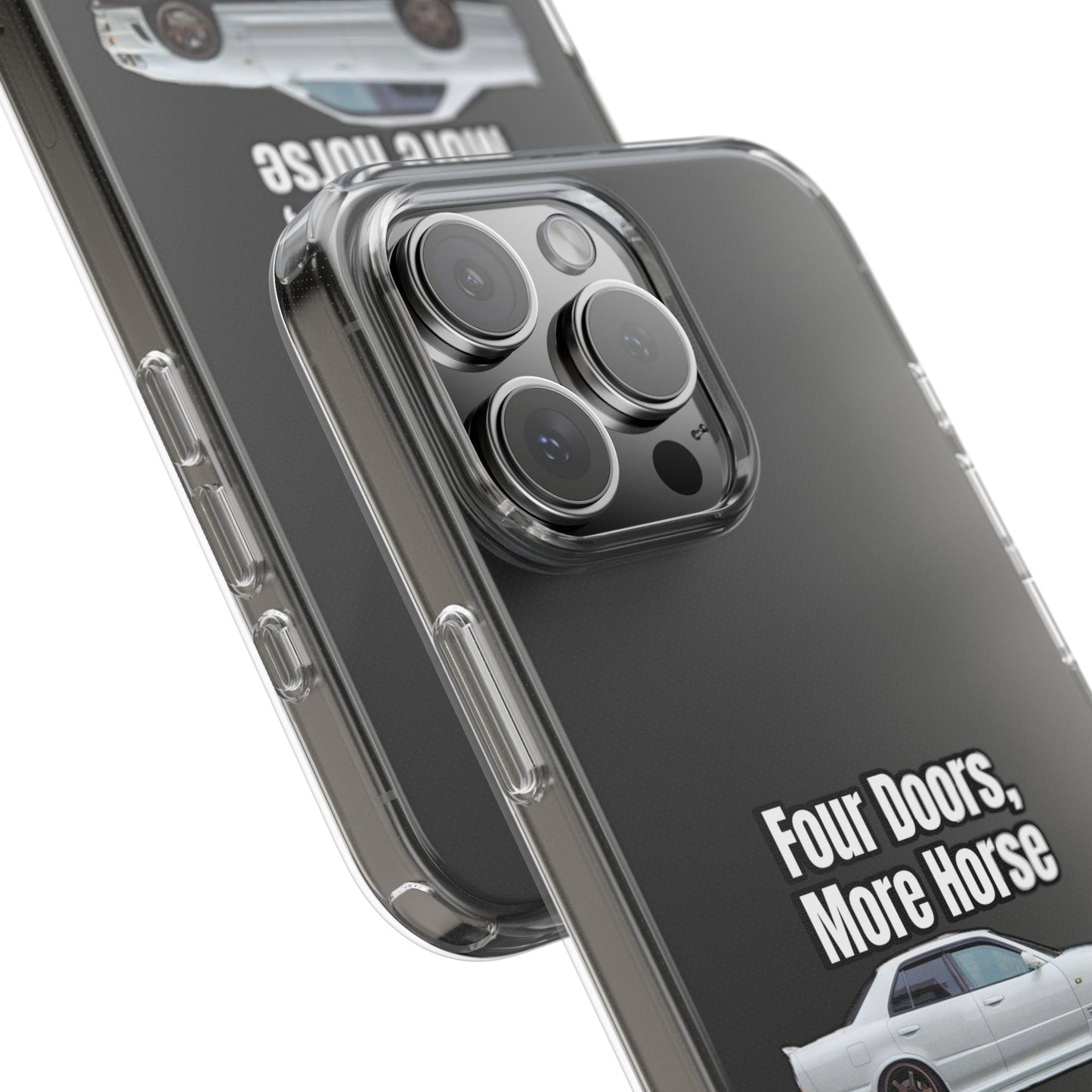 BuildFix Cars X Motorhead LIMITED Clear Impact Case