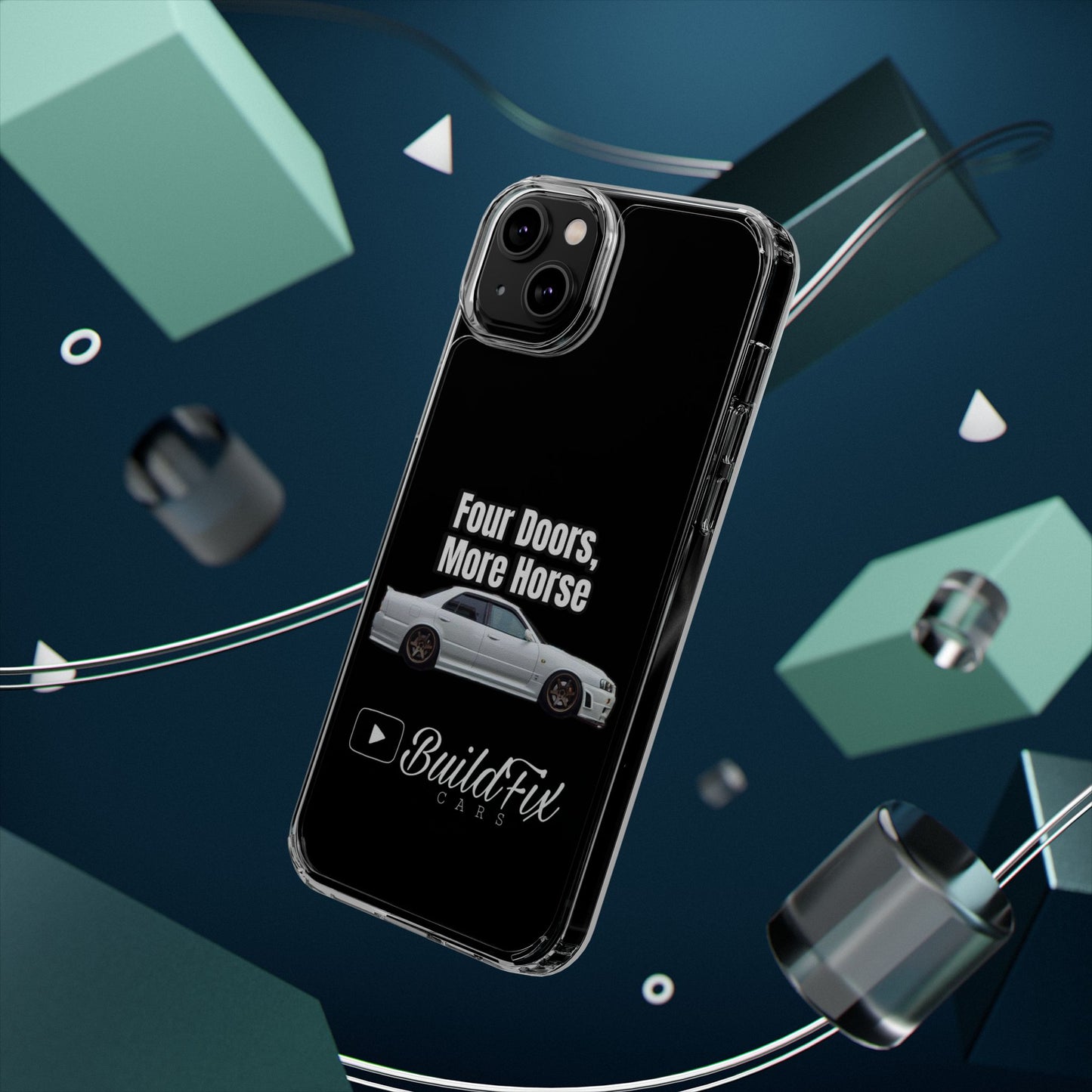 BuildFix Cars X Motorhead LIMITED Clear Impact Case