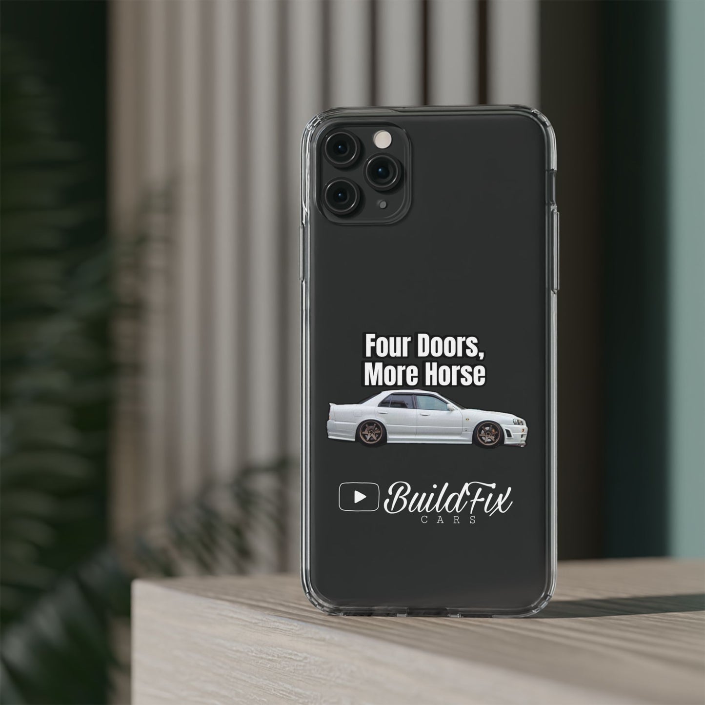 BuildFix Cars X Motorhead LIMITED Clear Impact Case