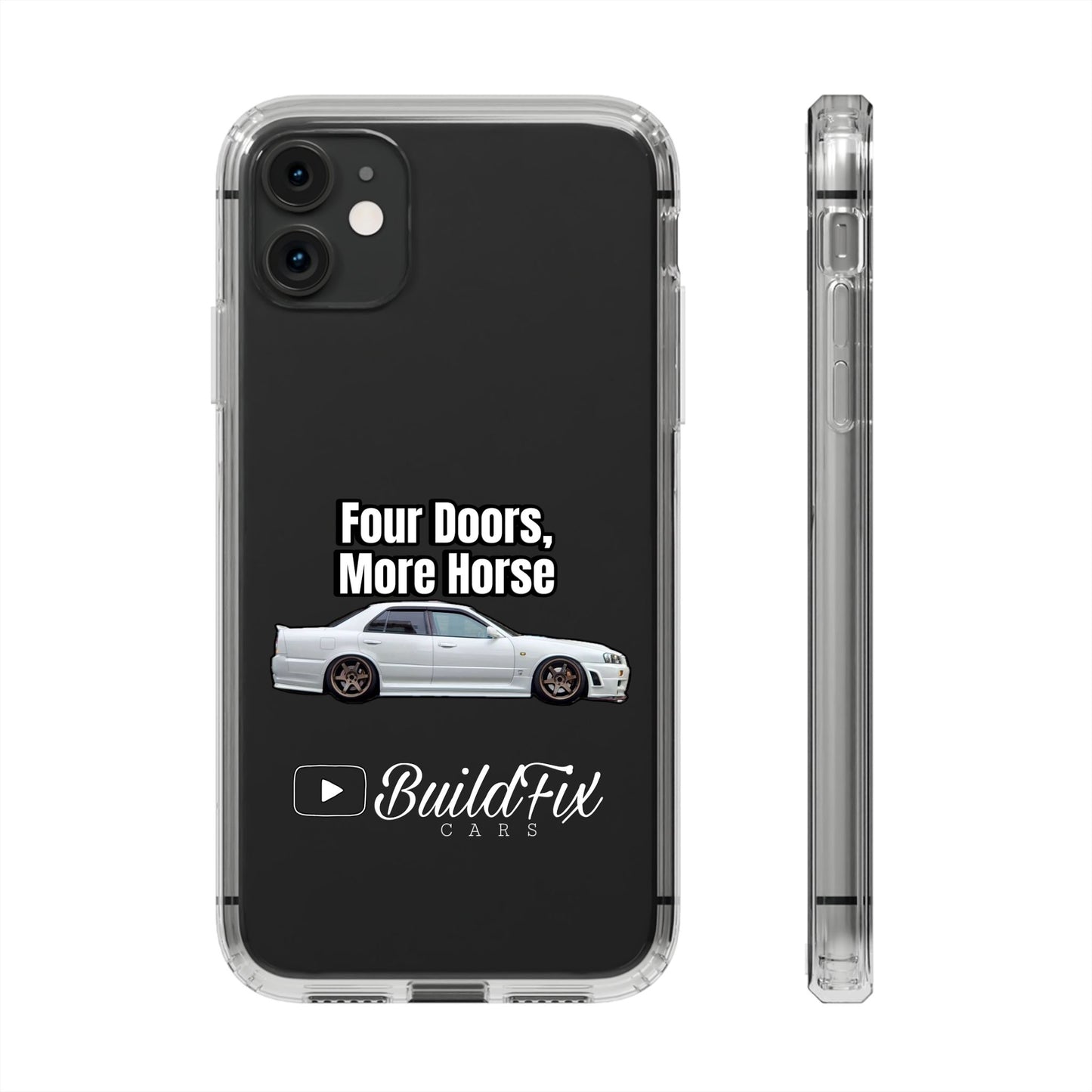 BuildFix Cars X Motorhead LIMITED Clear Impact Case