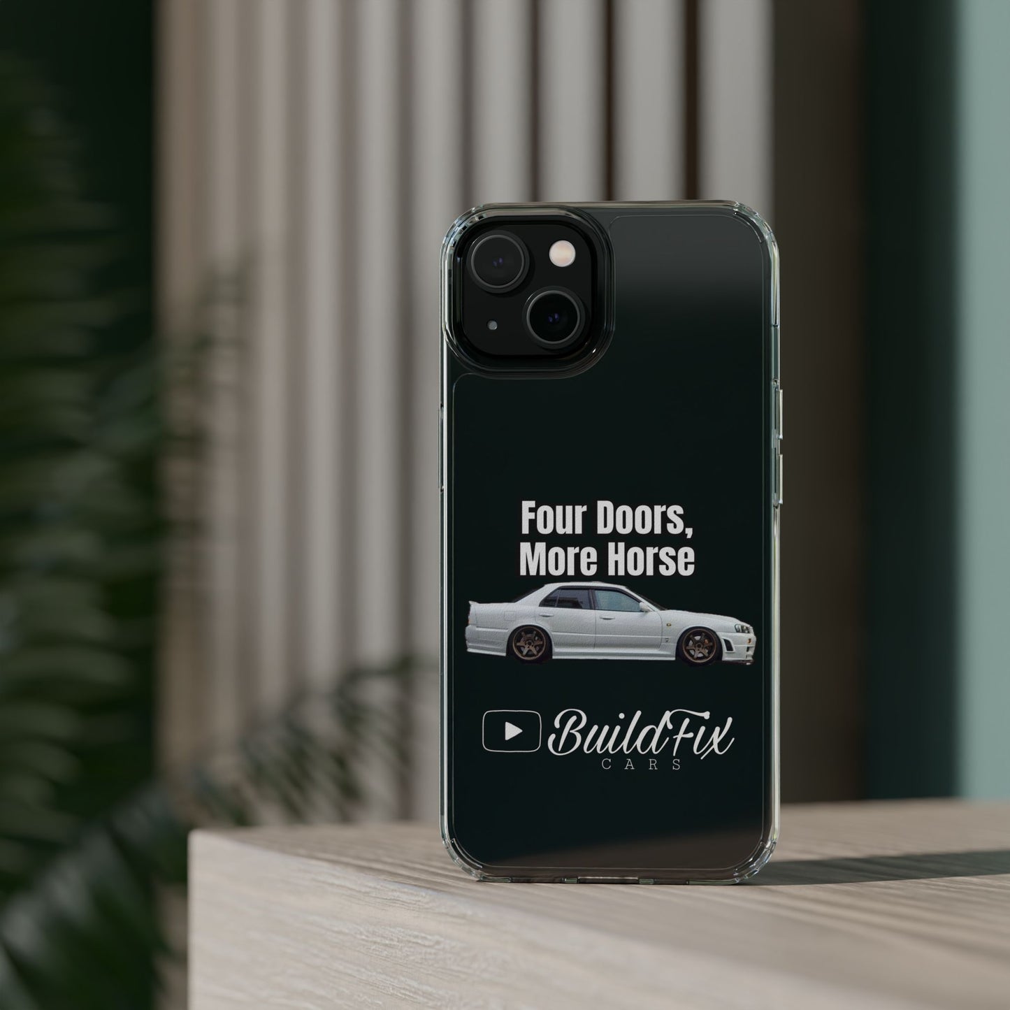 BuildFix Cars X Motorhead LIMITED Clear Impact Case