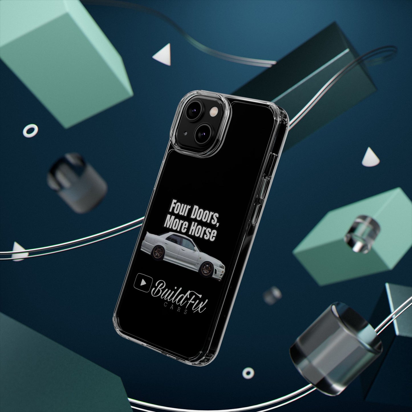 BuildFix Cars X Motorhead LIMITED Clear Impact Case