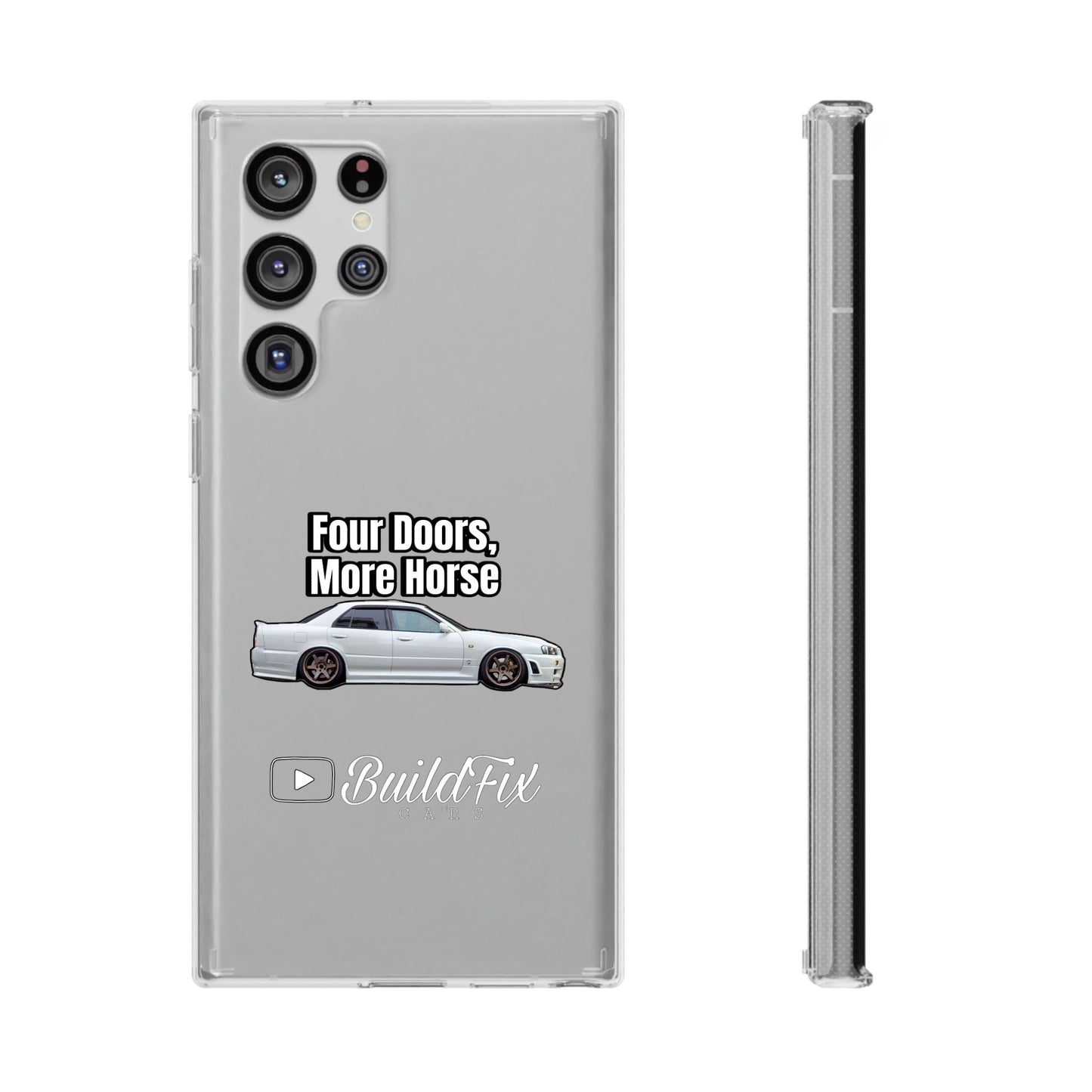 BuildFix Cars X Motorhead LIMITED Clear Impact Case