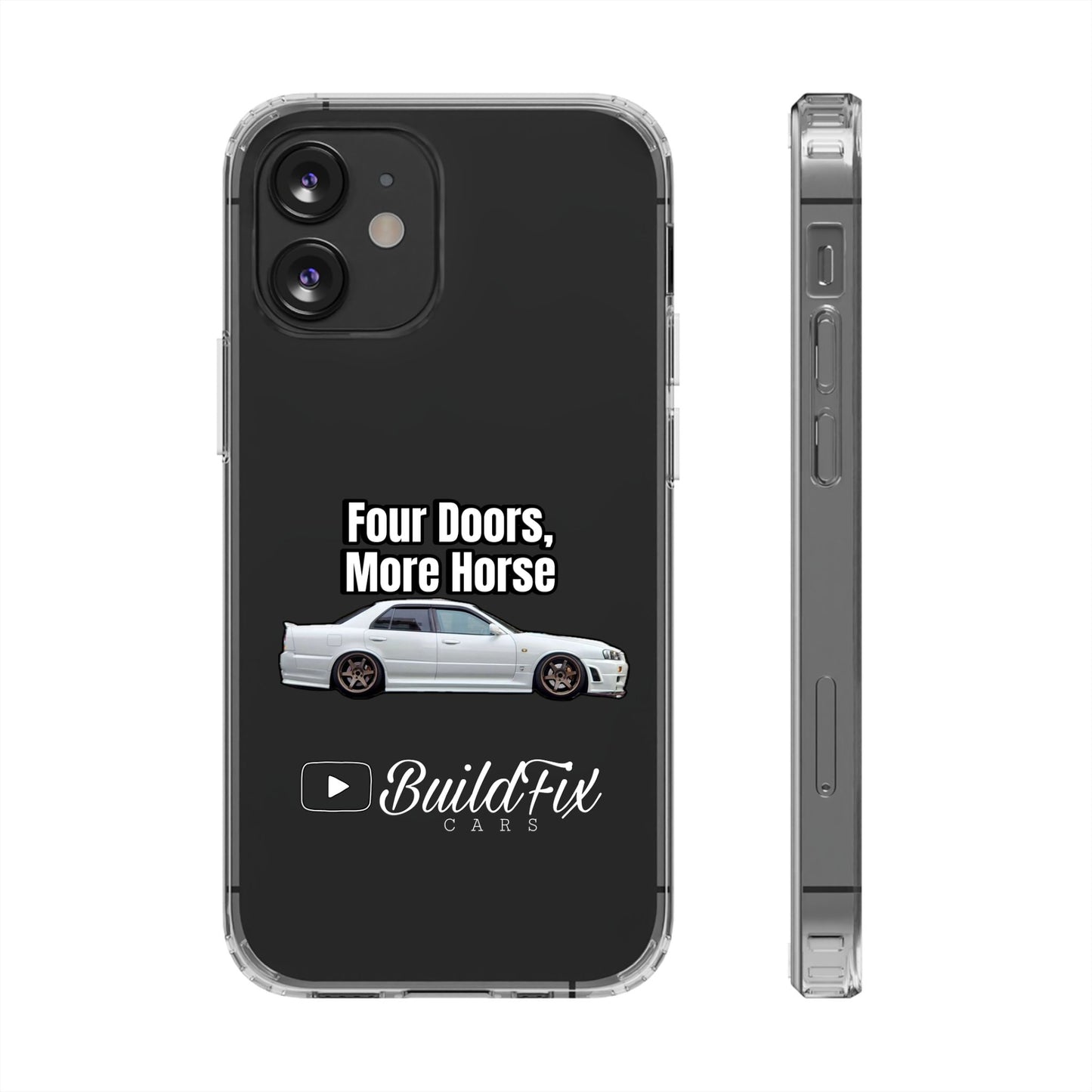 BuildFix Cars X Motorhead LIMITED Clear Impact Case