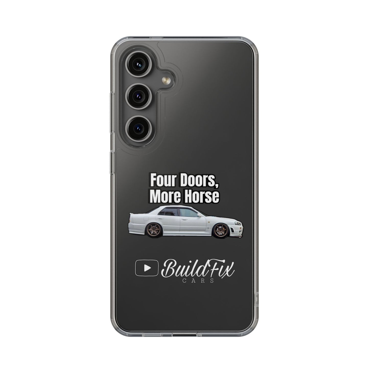 BuildFix Cars X Motorhead LIMITED Clear Impact Case