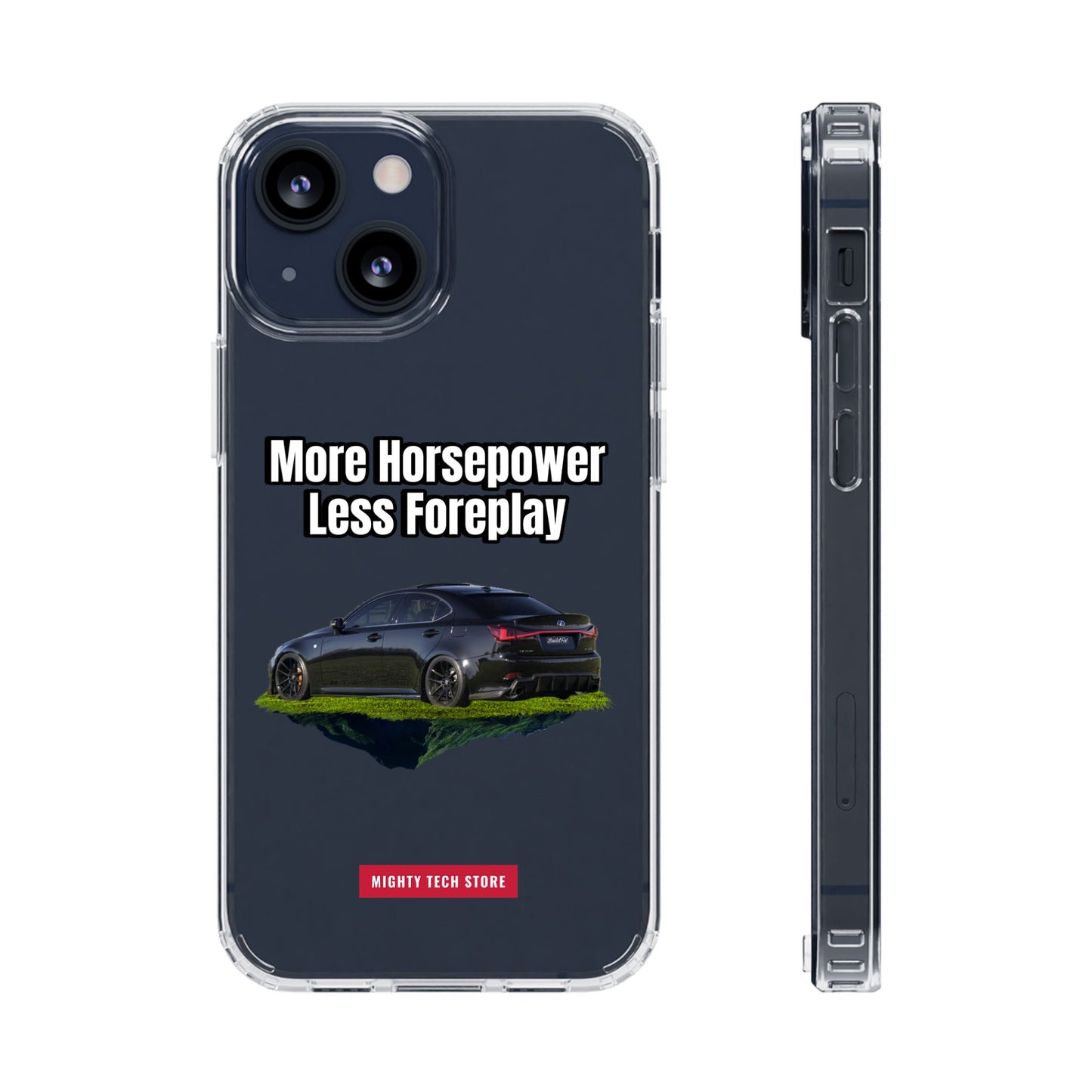 Motorhead 2IS-1 Clear Impact Case