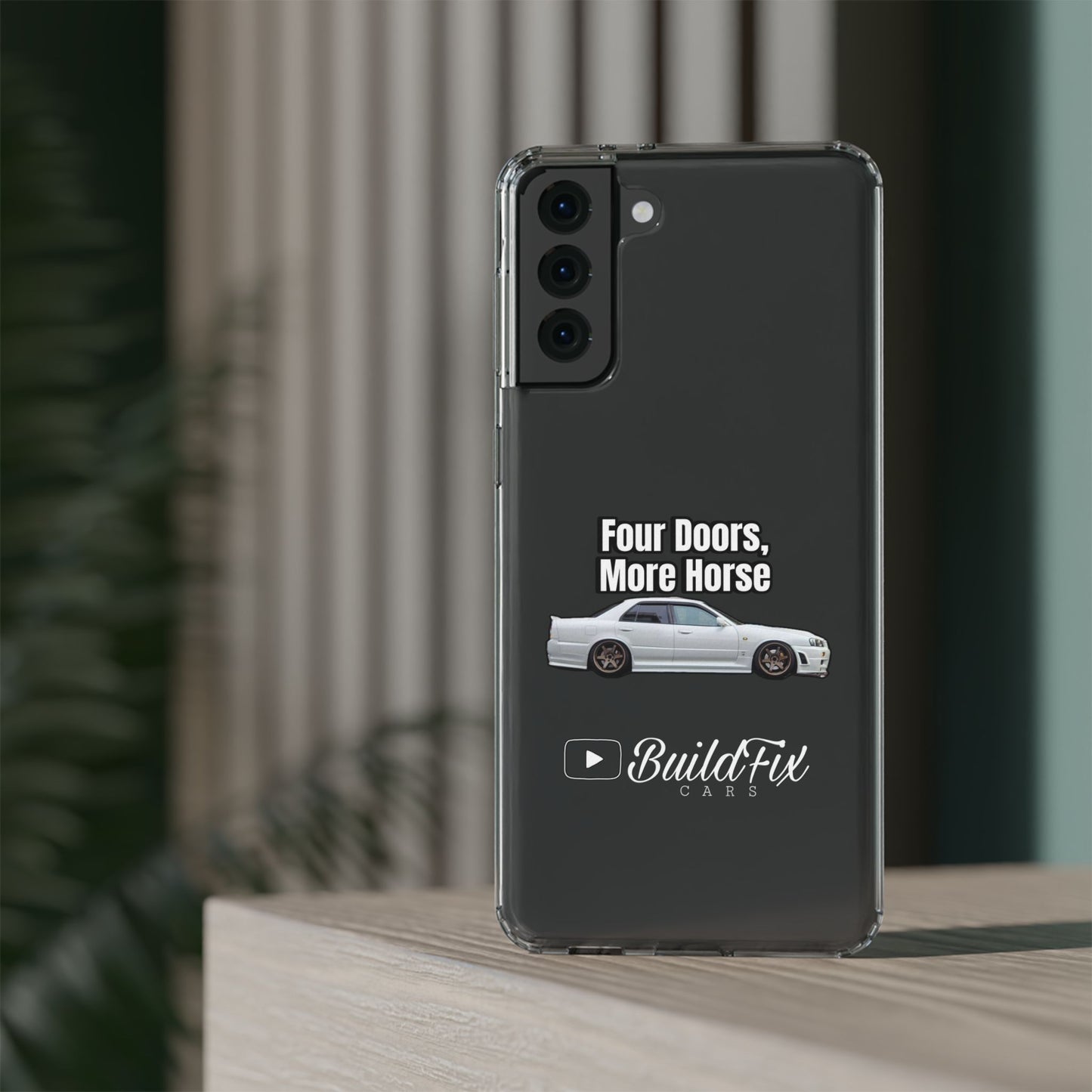 BuildFix Cars X Motorhead LIMITED Clear Impact Case