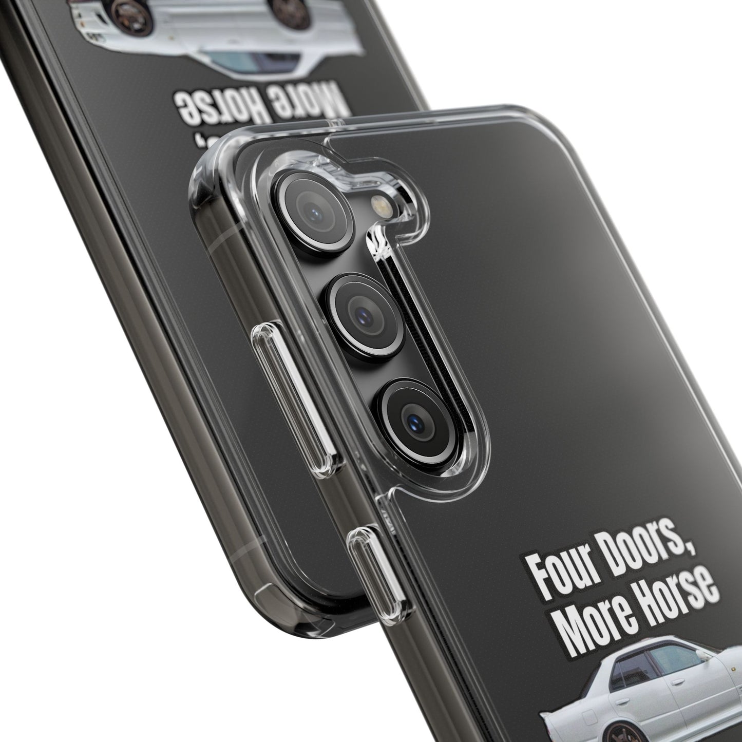 BuildFix Cars X Motorhead LIMITED Clear Impact Case
