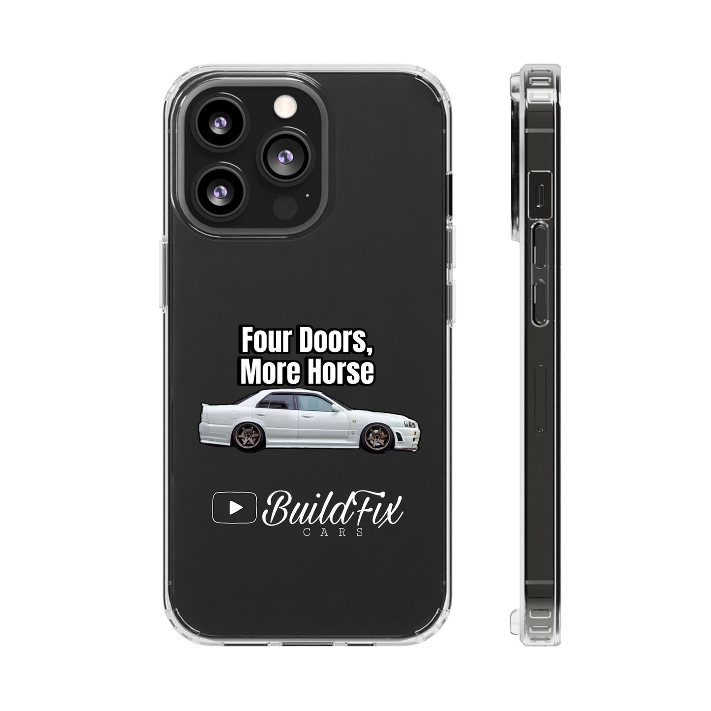 BuildFix Cars X Motorhead LIMITED Clear Impact Case