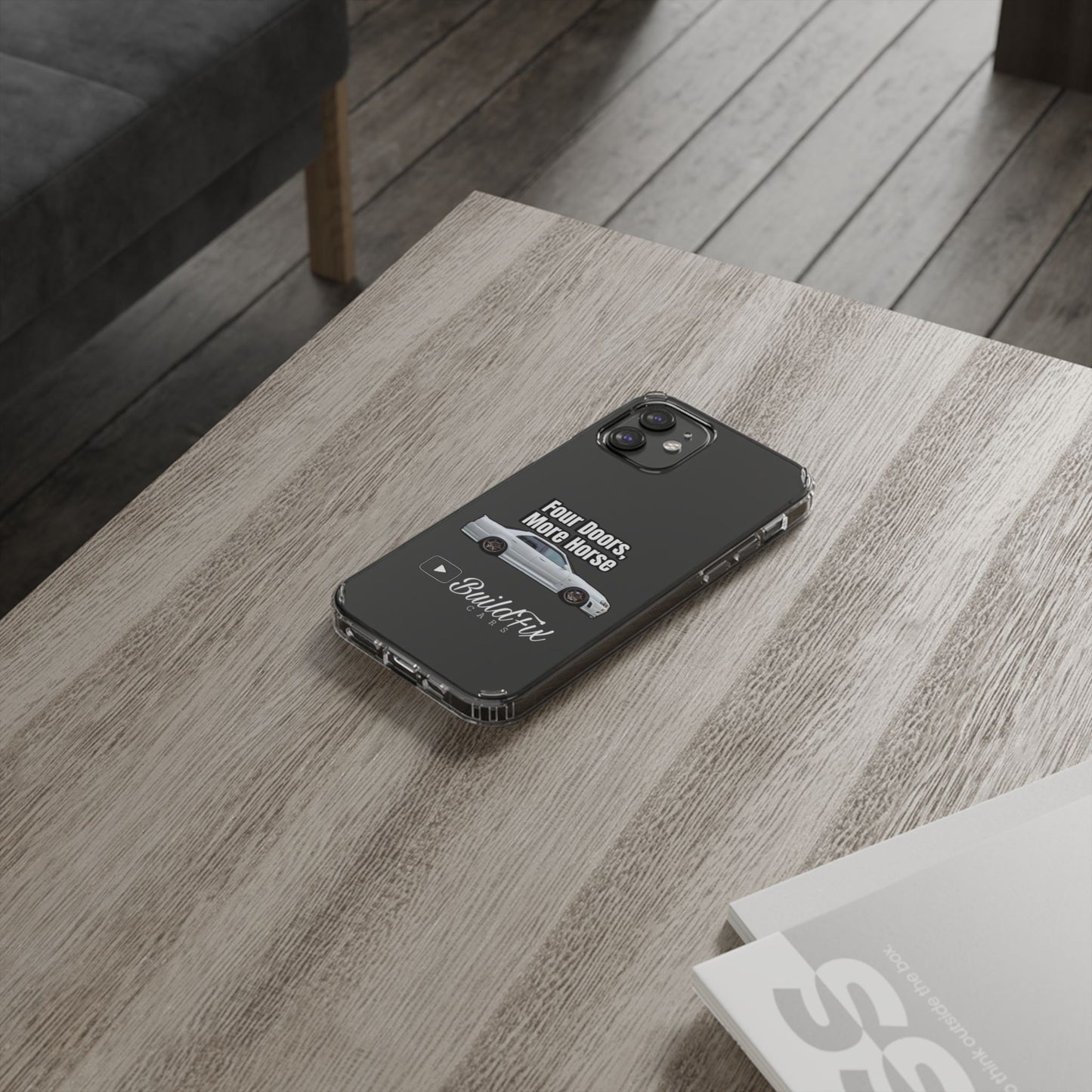 BuildFix Cars X Motorhead LIMITED Clear Impact Case