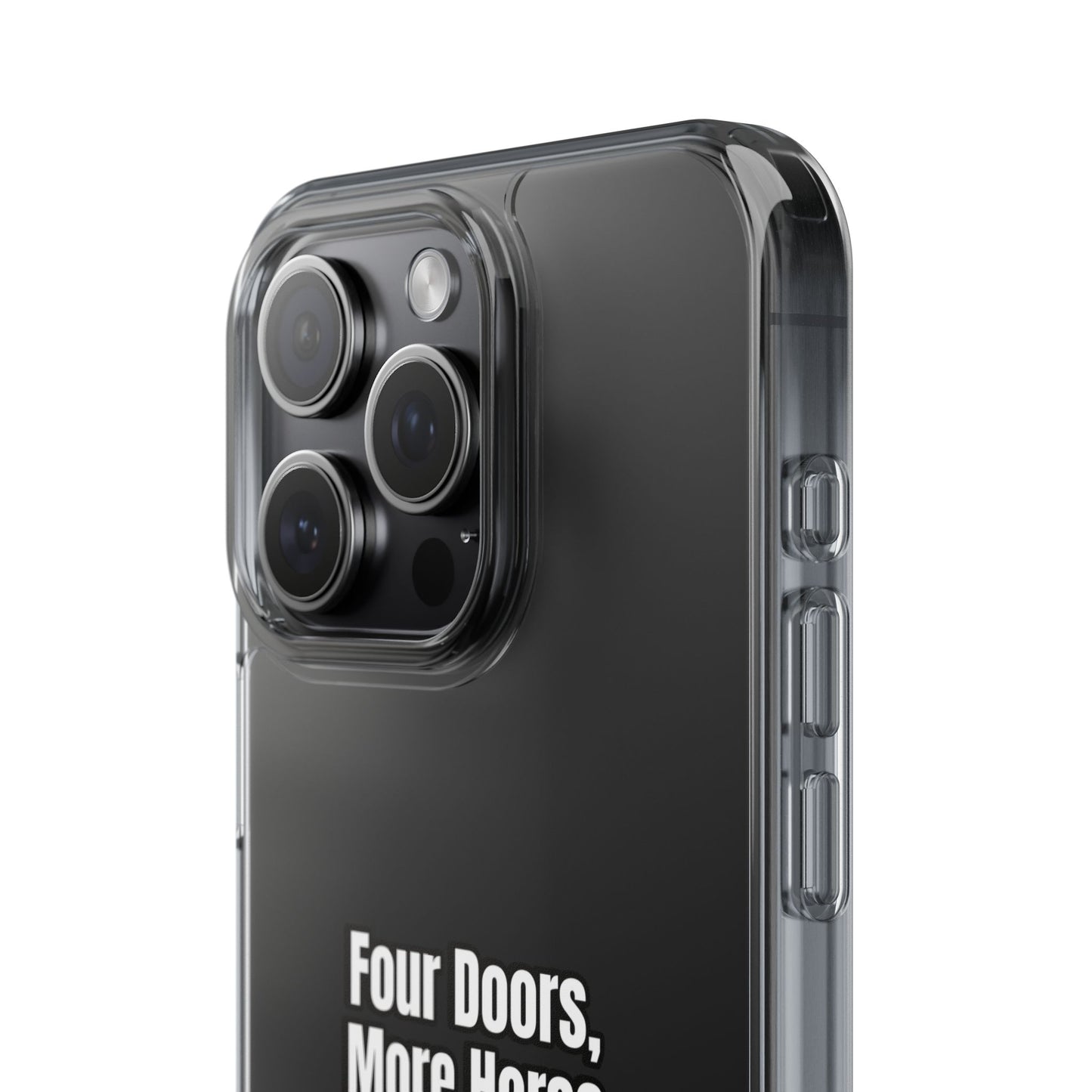 BuildFix Cars X Motorhead LIMITED Clear Impact Case