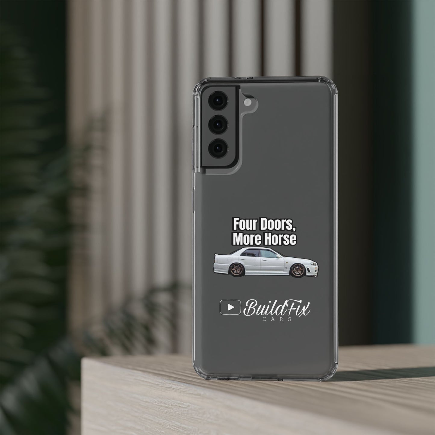 BuildFix Cars X Motorhead LIMITED Clear Impact Case