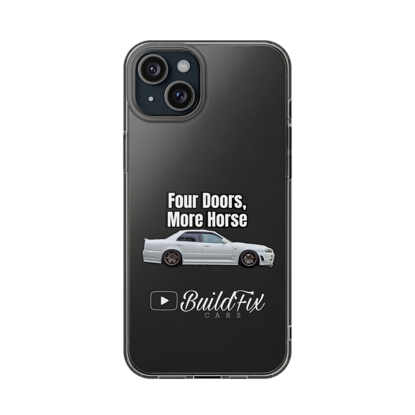 BuildFix Cars X Motorhead LIMITED Clear Impact Case