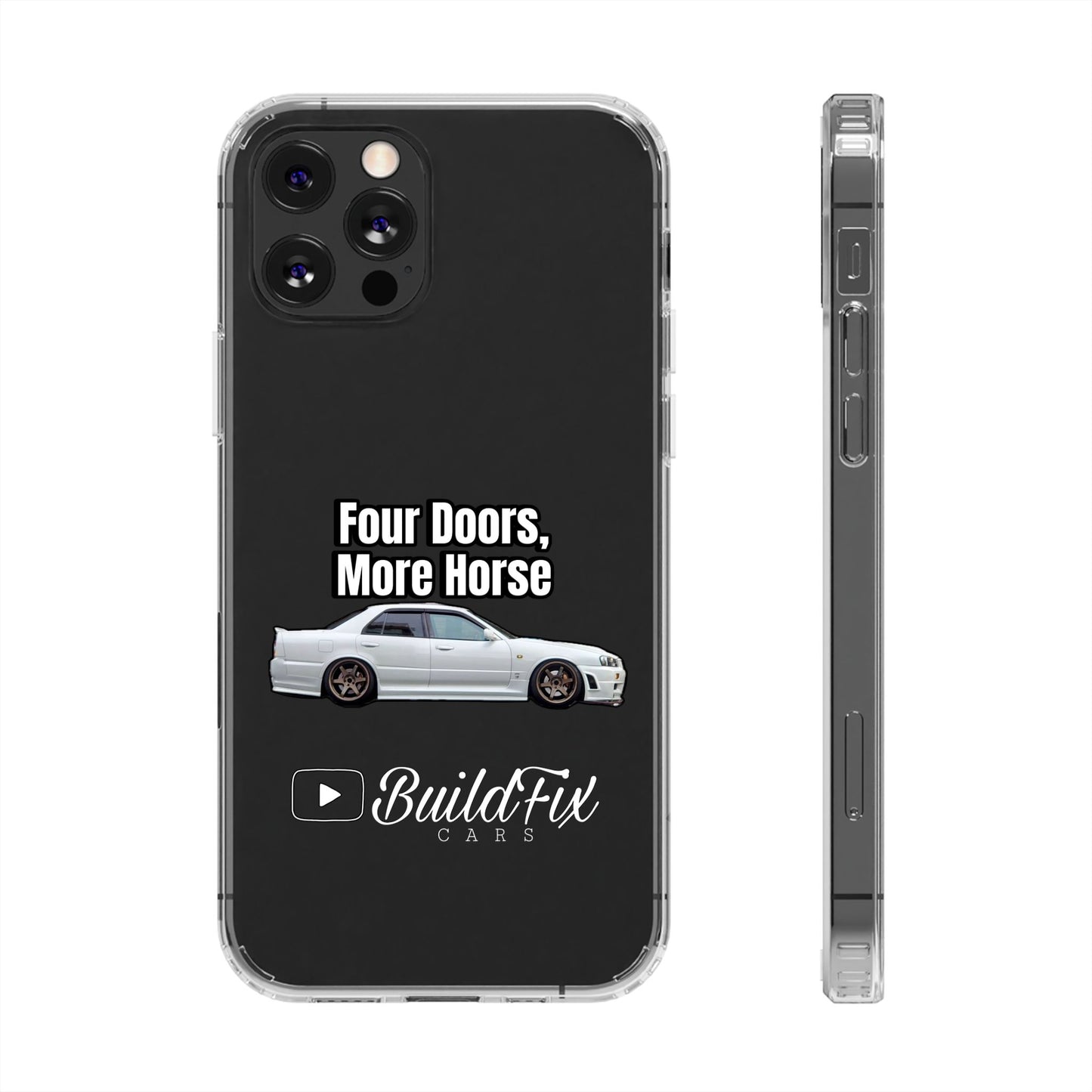 BuildFix Cars X Motorhead LIMITED Clear Impact Case
