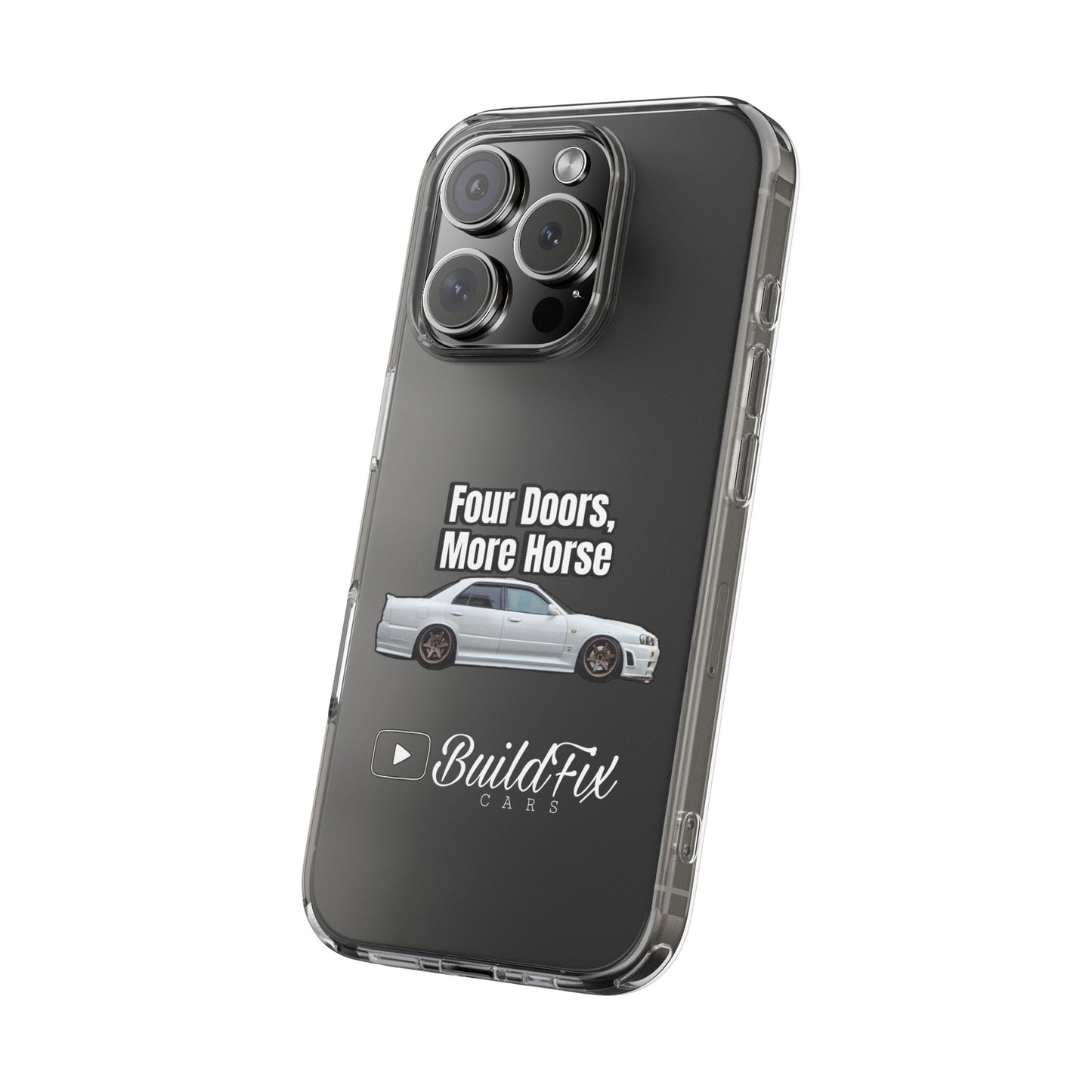 BuildFix Cars X Motorhead LIMITED Clear Impact Case