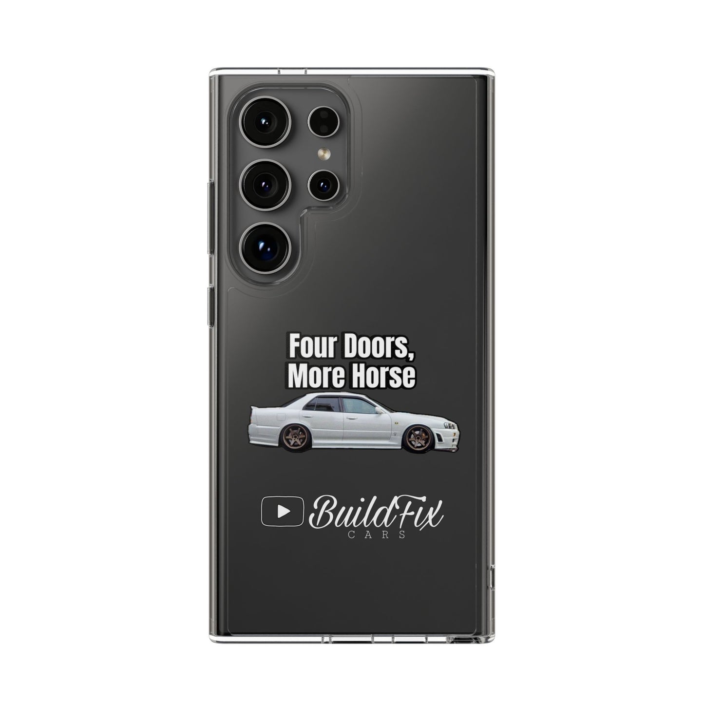 BuildFix Cars X Motorhead LIMITED Clear Impact Case