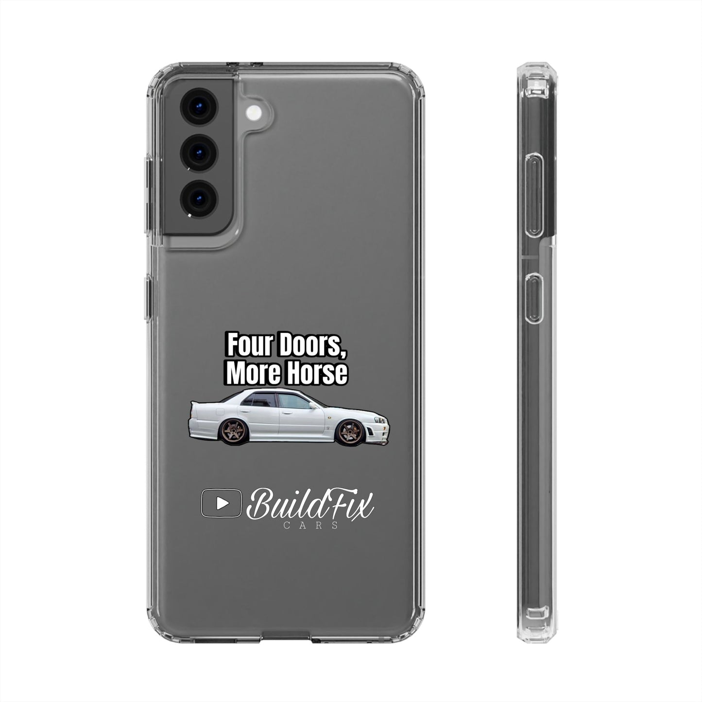 BuildFix Cars X Motorhead LIMITED Clear Impact Case