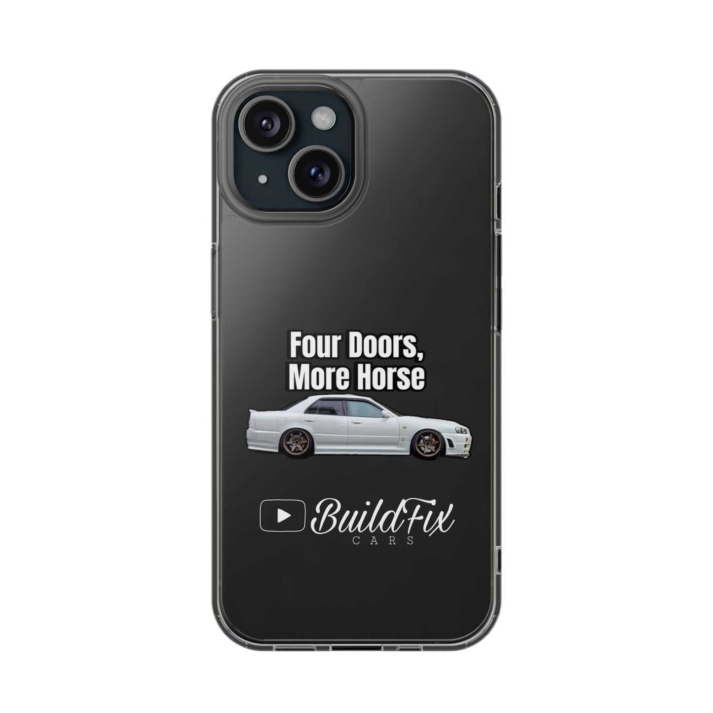 BuildFix Cars X Motorhead LIMITED Clear Impact Case