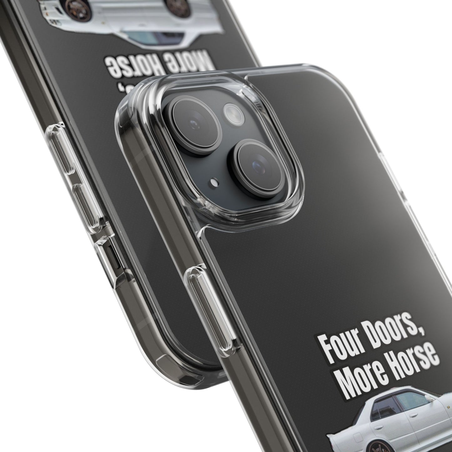BuildFix Cars X Motorhead LIMITED Clear Impact Case