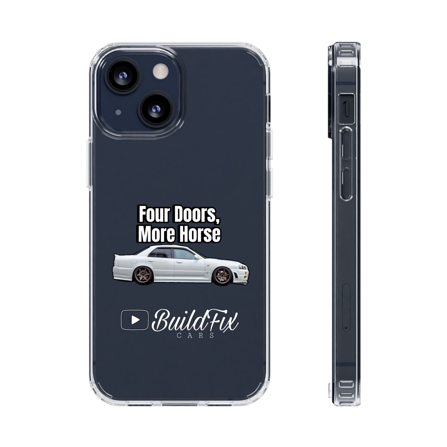 BuildFix Cars X Motorhead LIMITED Clear Impact Case