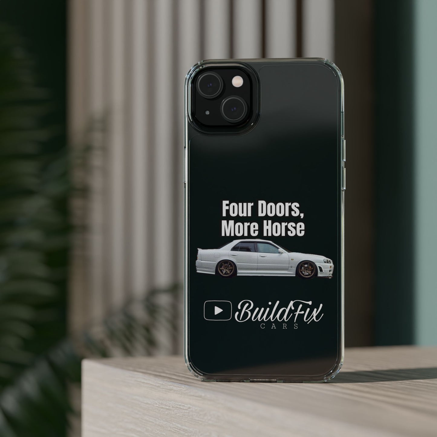 BuildFix Cars X Motorhead LIMITED Clear Impact Case