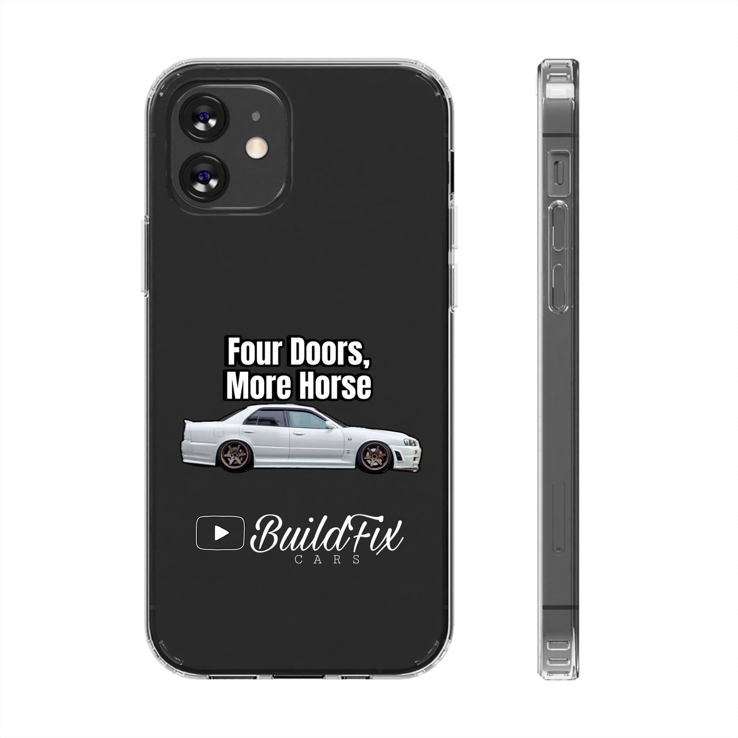 BuildFix Cars X Motorhead LIMITED Clear Impact Case