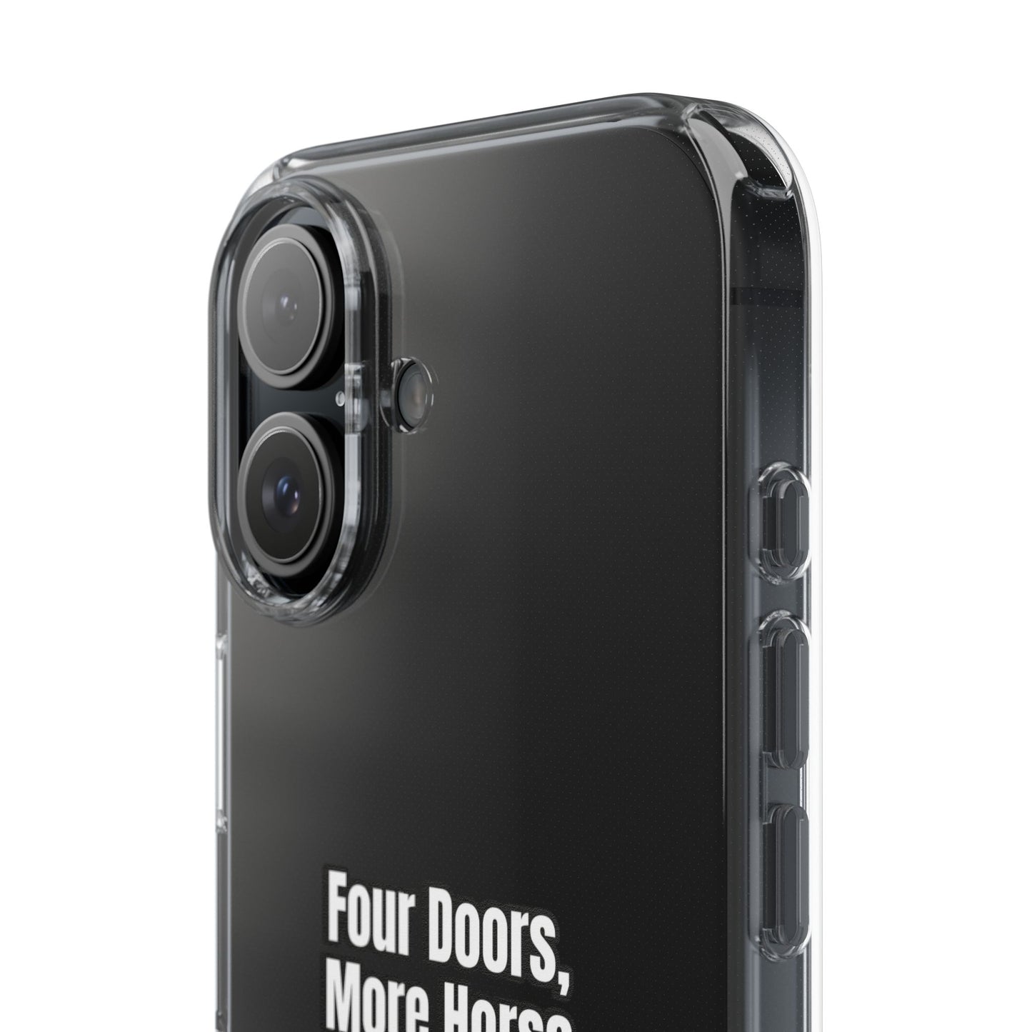 BuildFix Cars X Motorhead LIMITED Clear Impact Case