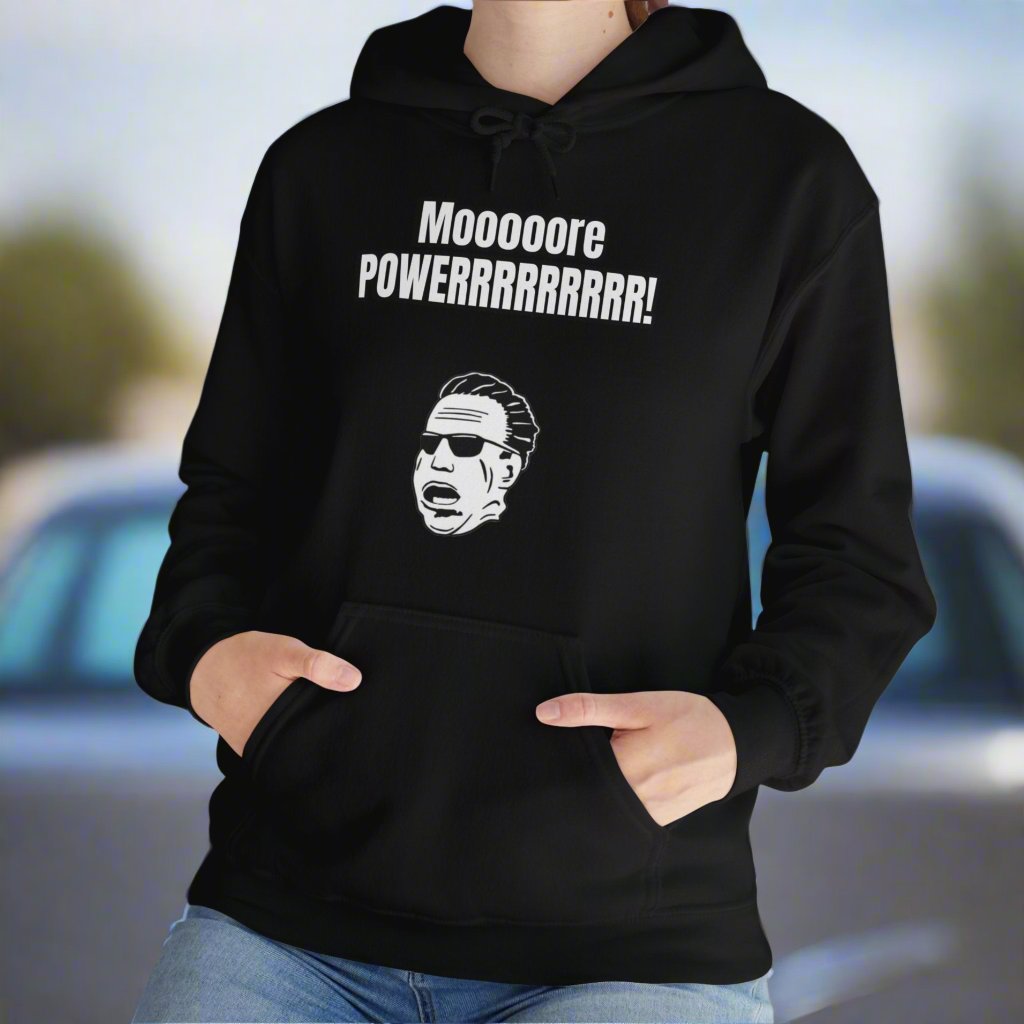 Motorhead Heavy Blend Hooded Sweatshirt Iconic Clarkson