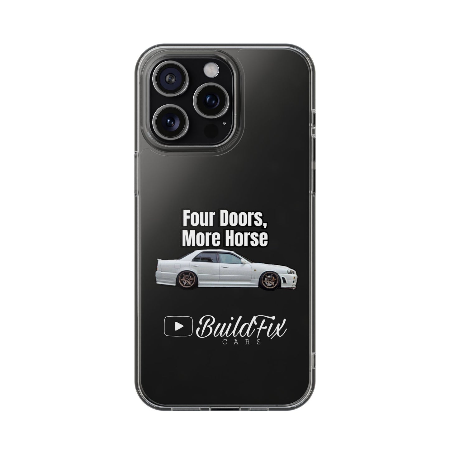 BuildFix Cars X Motorhead LIMITED Clear Impact Case