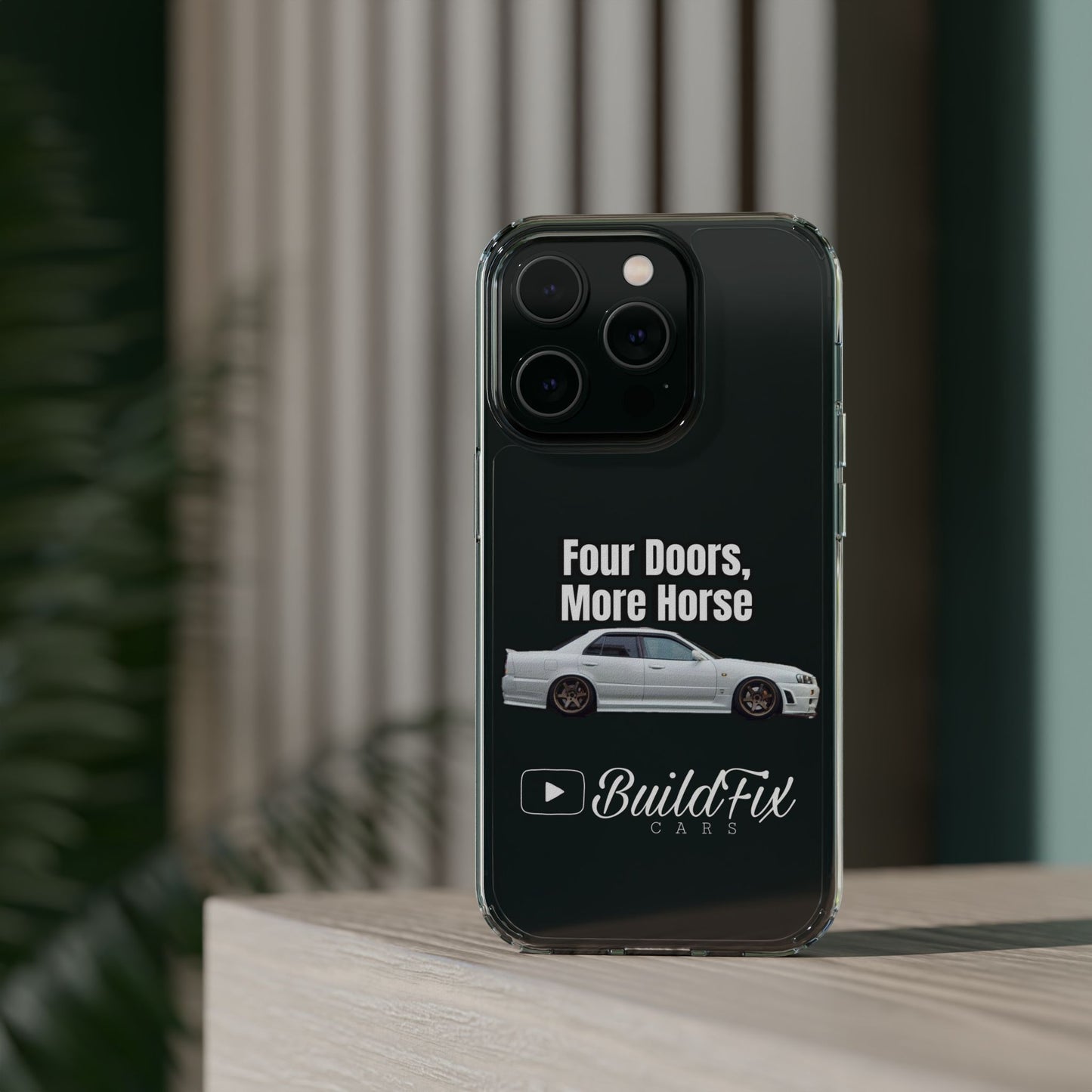 BuildFix Cars X Motorhead LIMITED Clear Impact Case