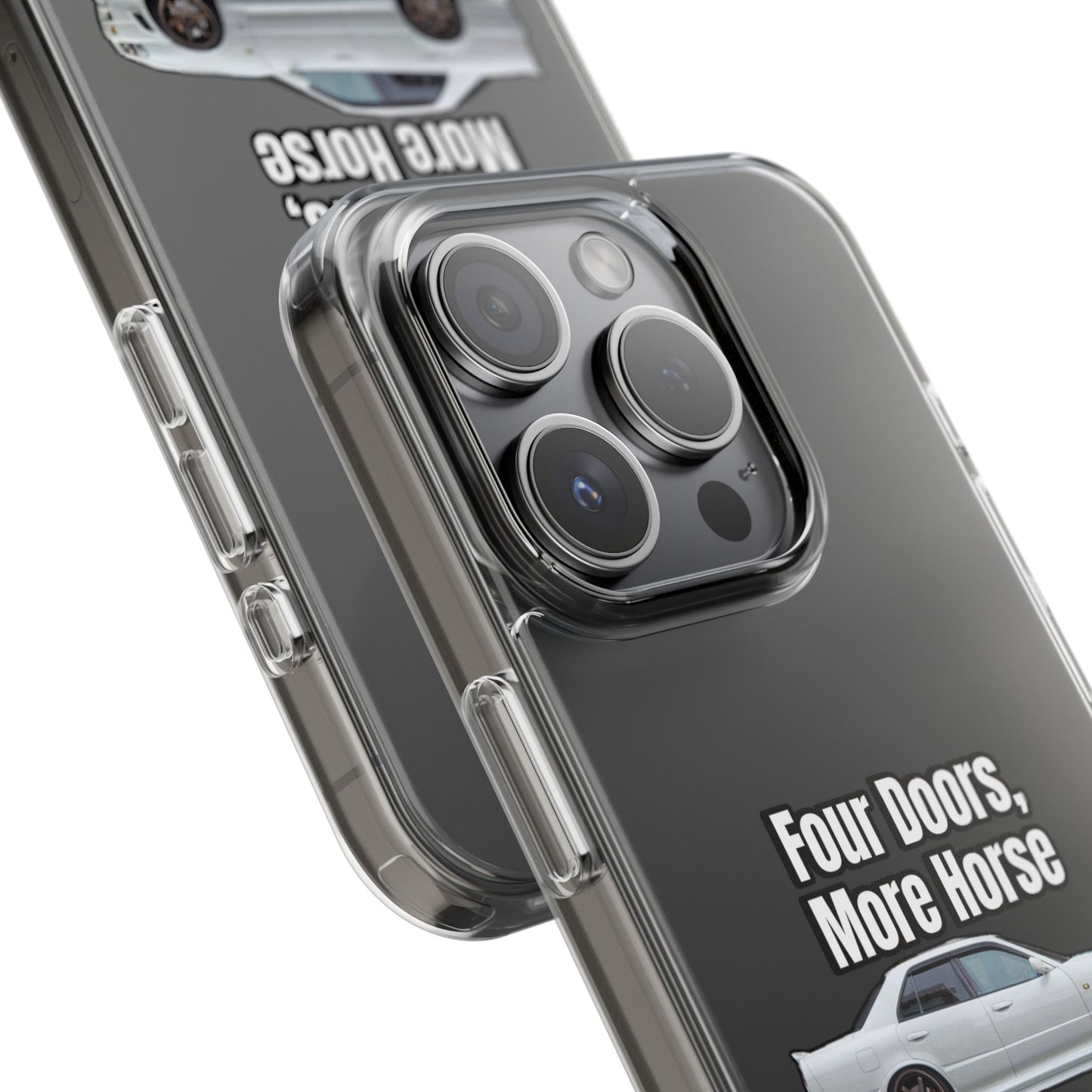 BuildFix Cars X Motorhead LIMITED Clear Impact Case