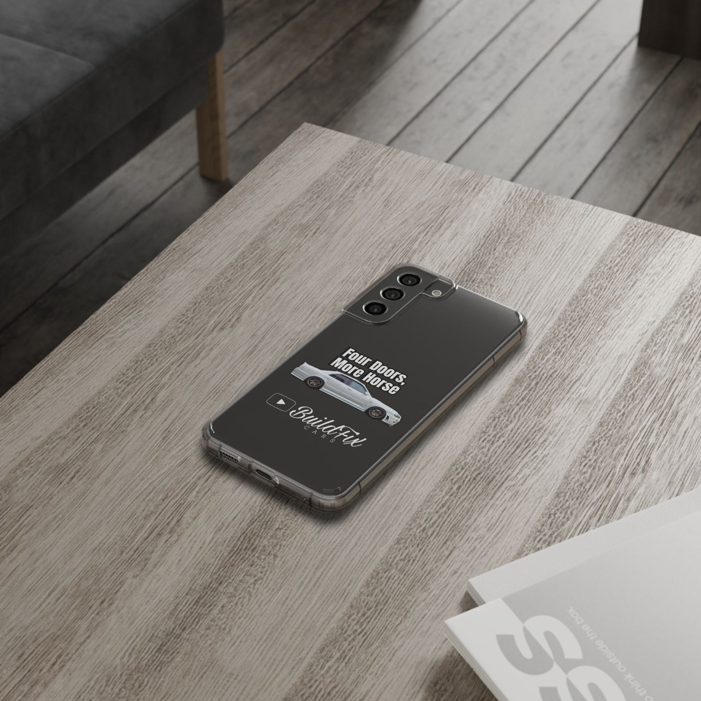 BuildFix Cars X Motorhead LIMITED Clear Impact Case