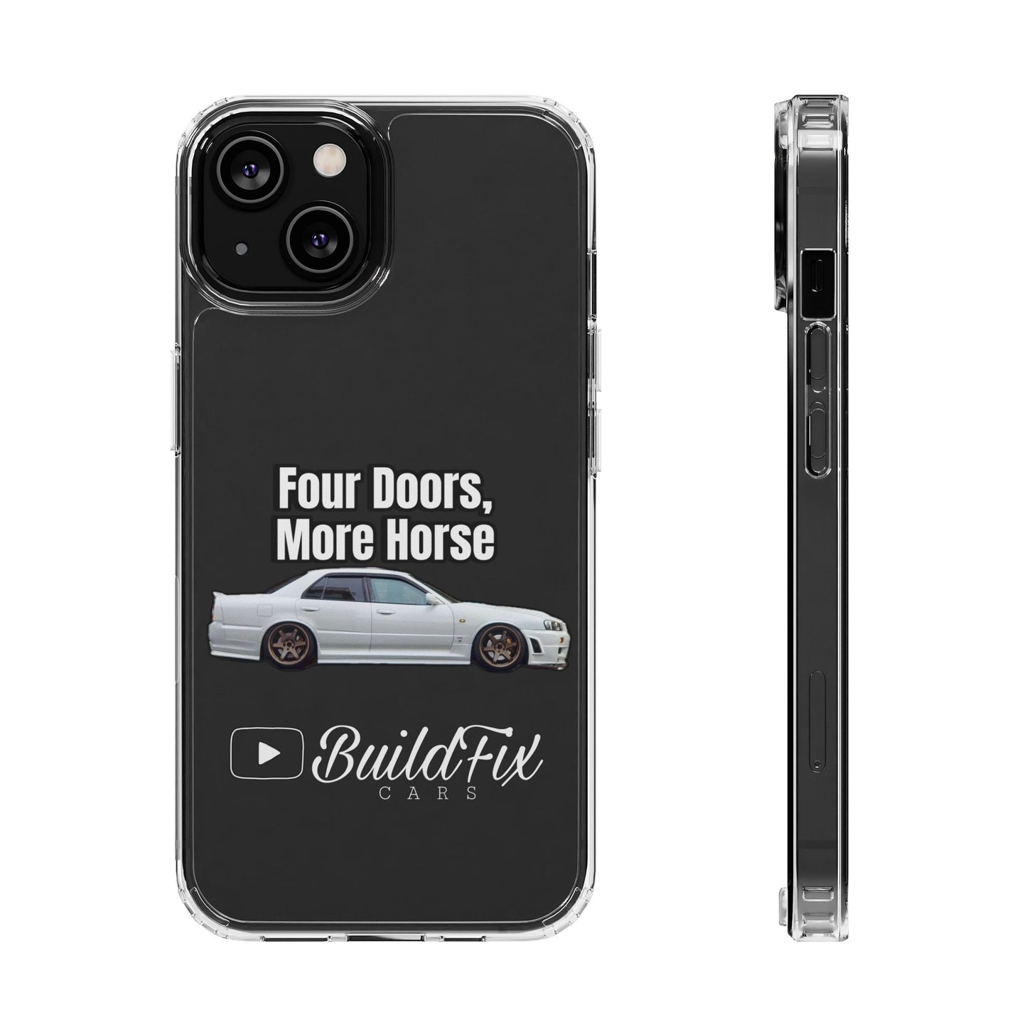 BuildFix Cars X Motorhead LIMITED Clear Impact Case