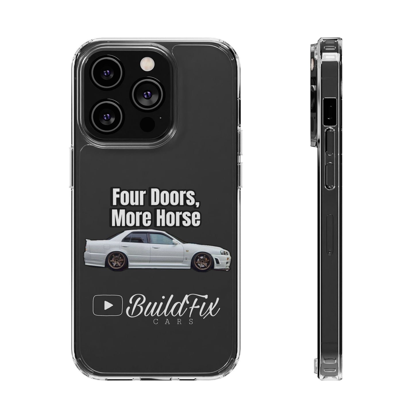 BuildFix Cars X Motorhead LIMITED Clear Impact Case