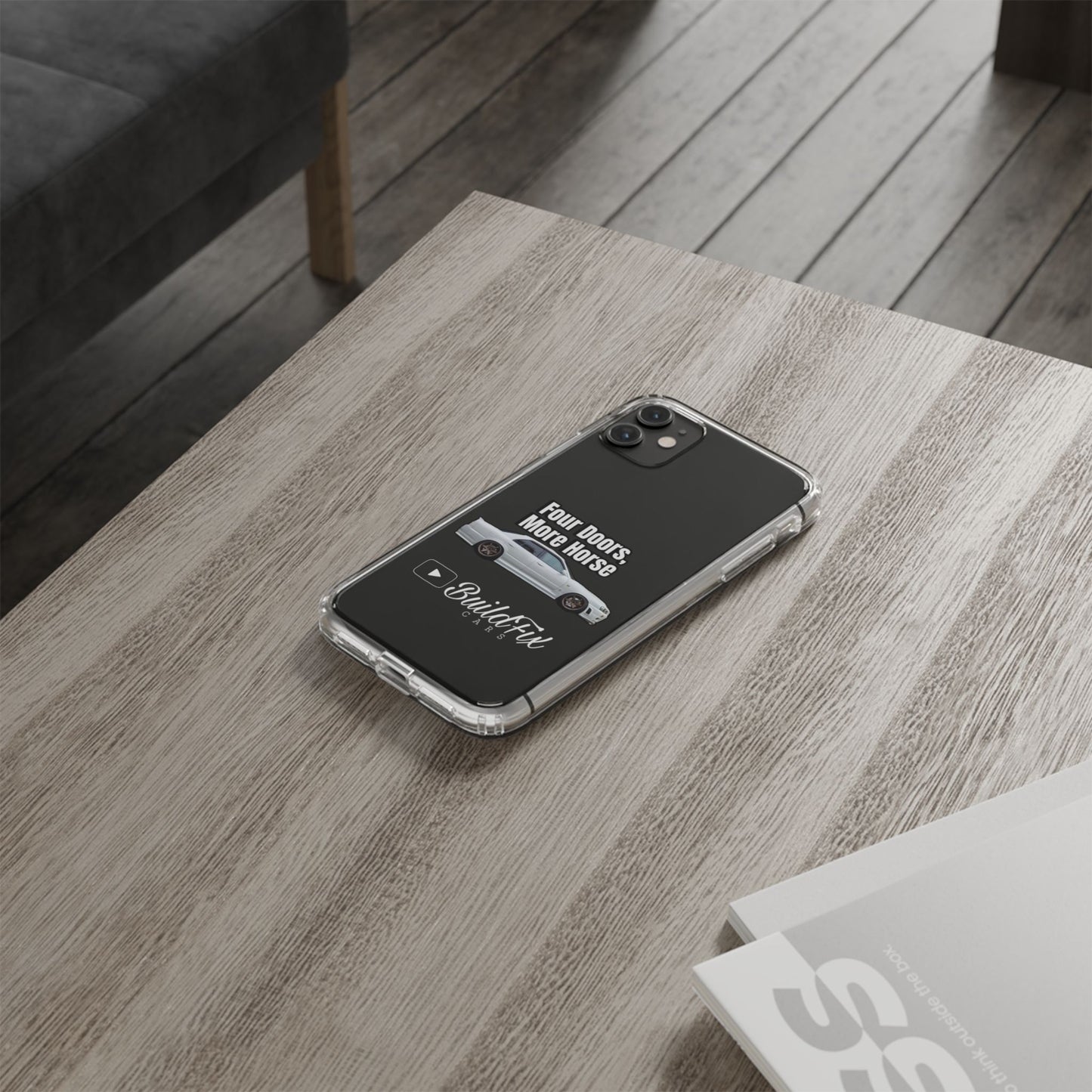 BuildFix Cars X Motorhead LIMITED Clear Impact Case